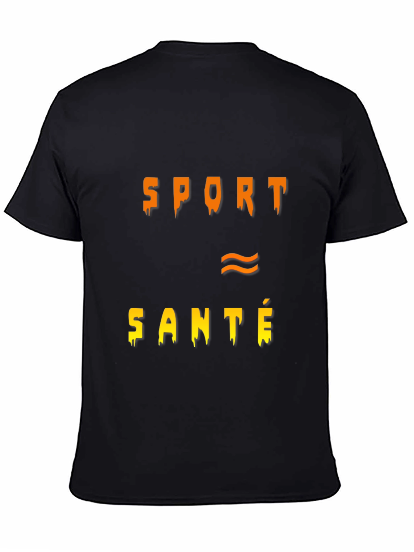 Sport Equals Health Graphic T-Shirt