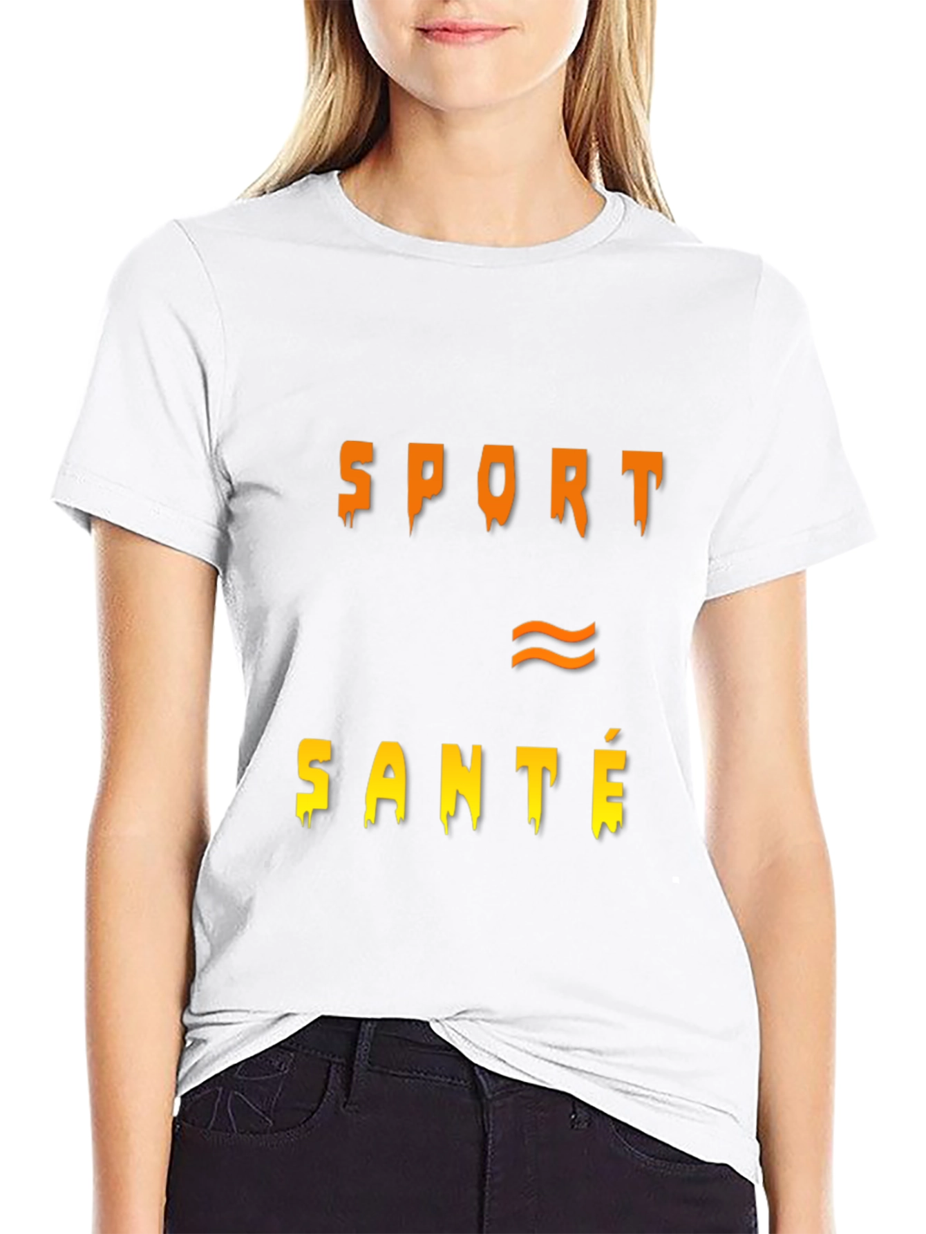 Sport Equals Health Graphic T-Shirt