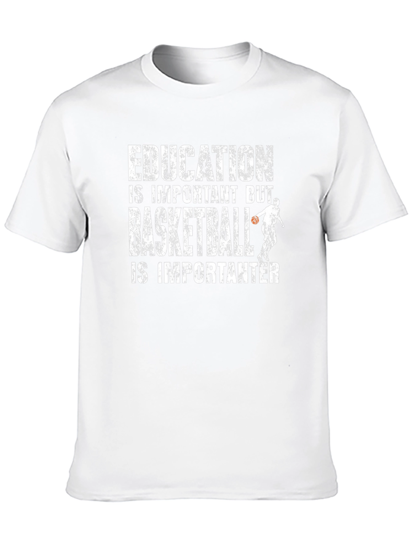 Education Important But Basketball Is Importanter T-Shirt