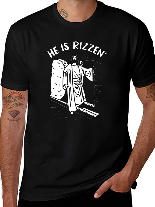He is Rizzen T-Shirt: Christian Easter Humor