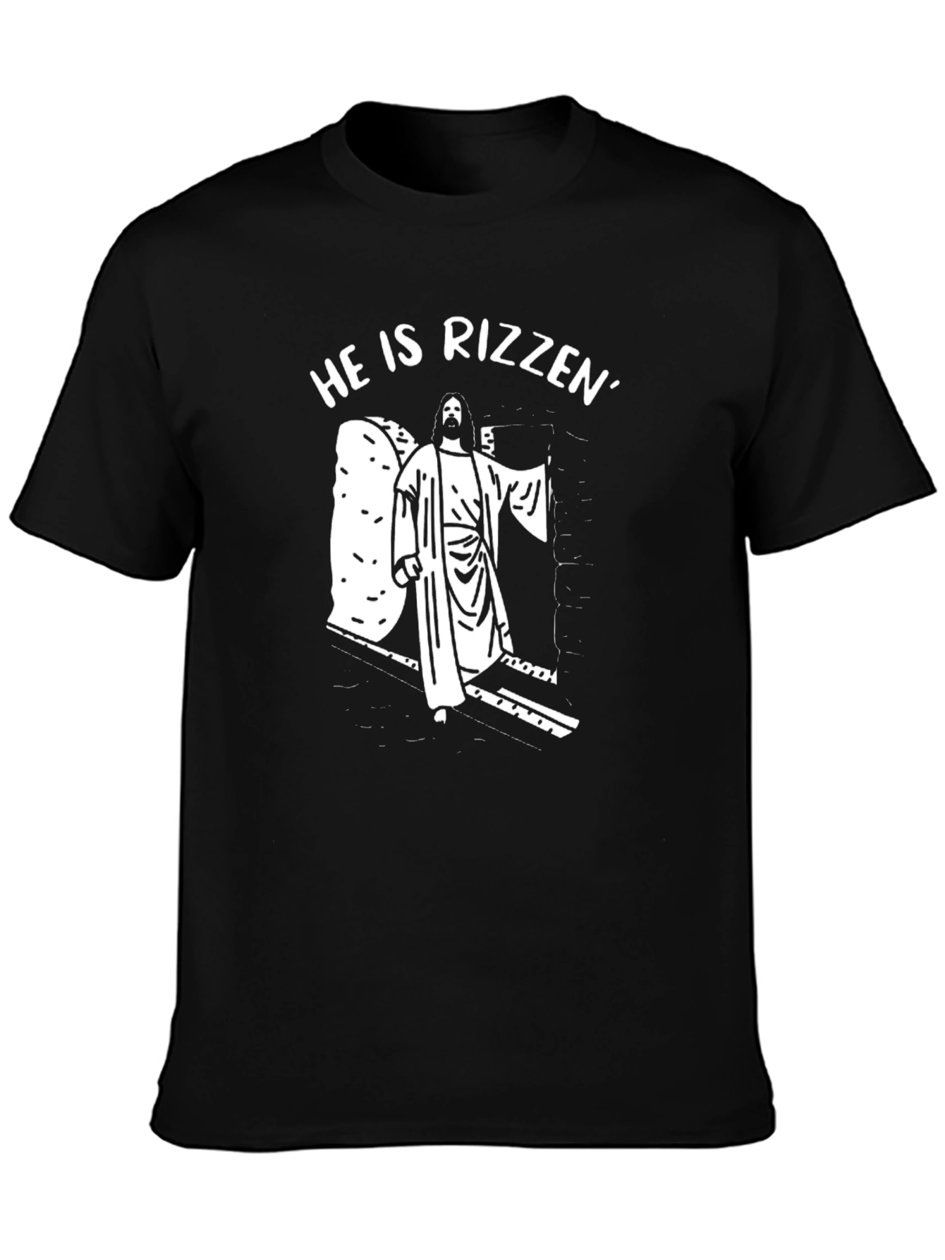 He is Rizzen T-Shirt: Christian Easter Humor