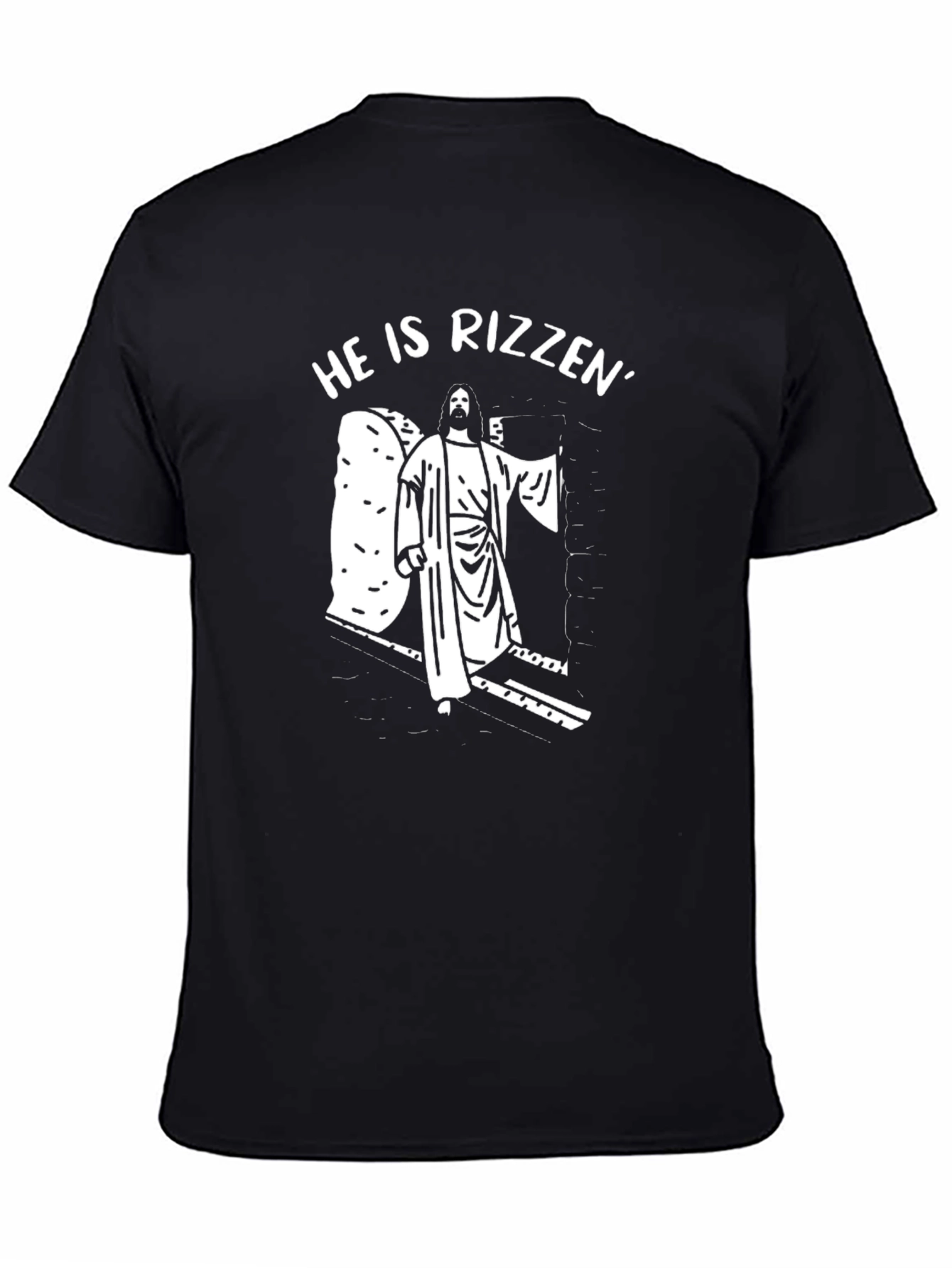 He is Rizzen T-Shirt: Christian Easter Humor