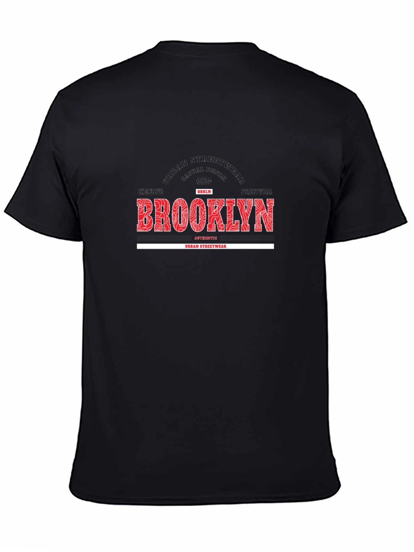 Brooklyn Urban Streetwear Graphic Tee