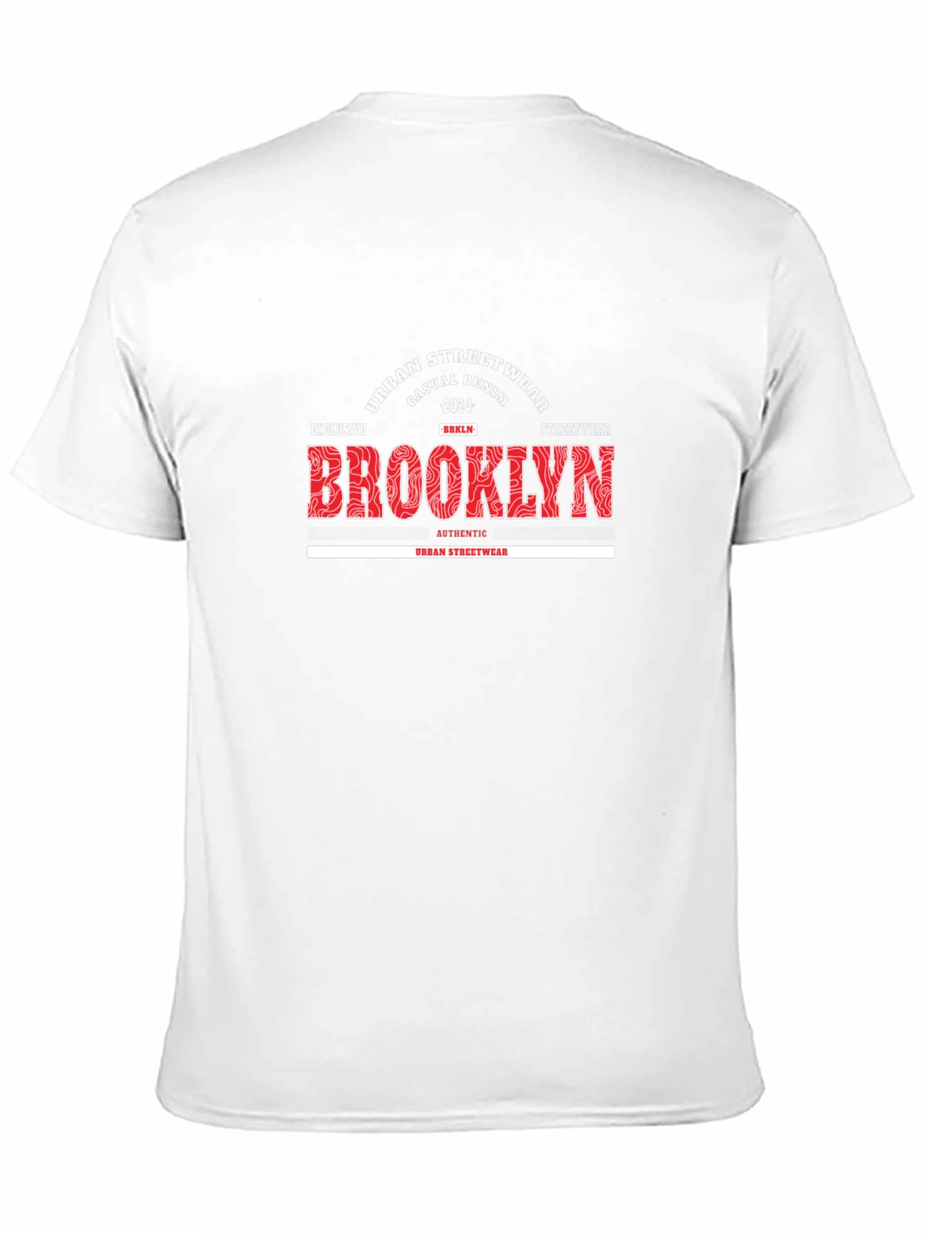 Brooklyn Urban Streetwear Graphic Tee