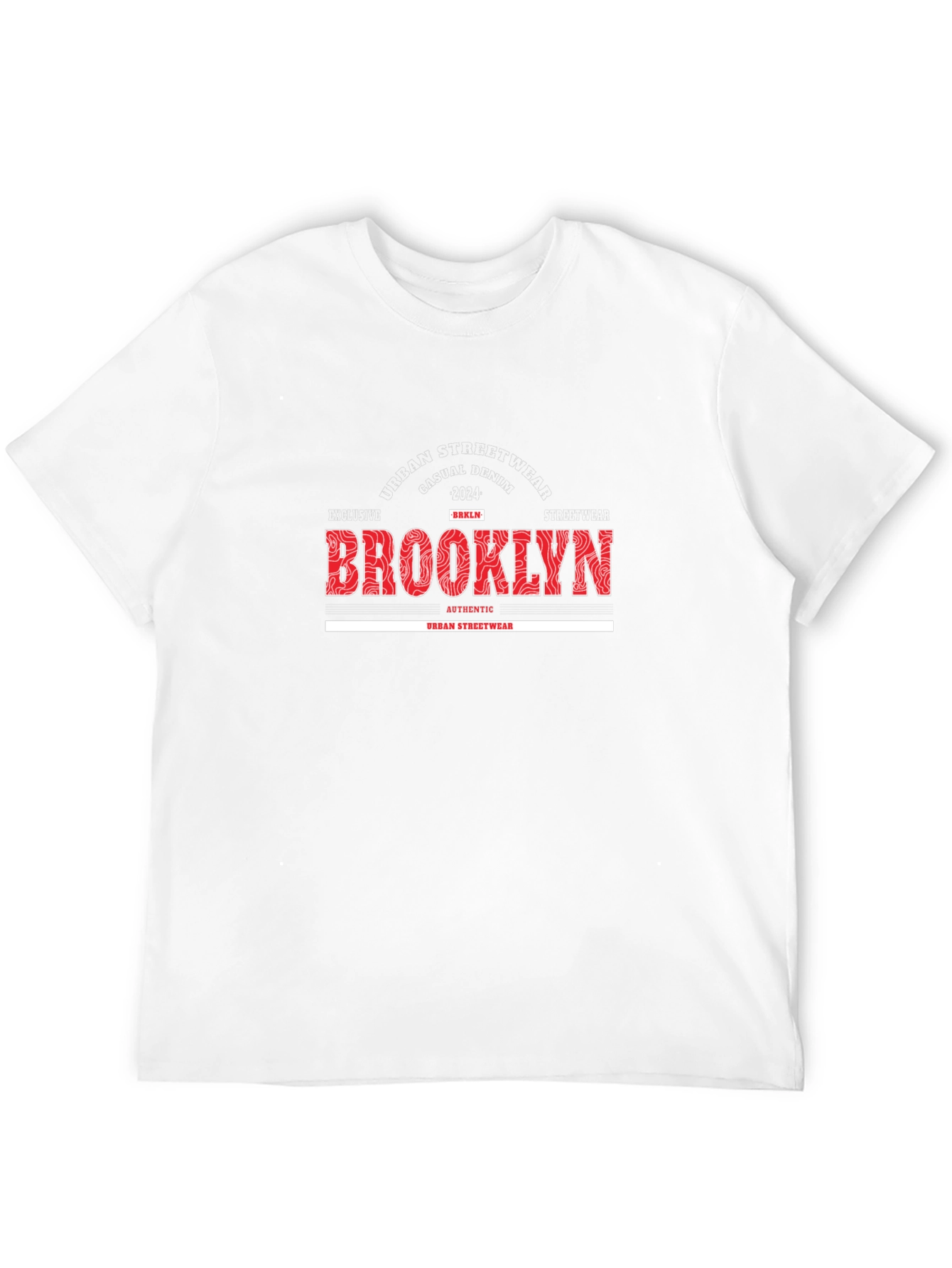 Brooklyn Urban Streetwear Graphic Tee
