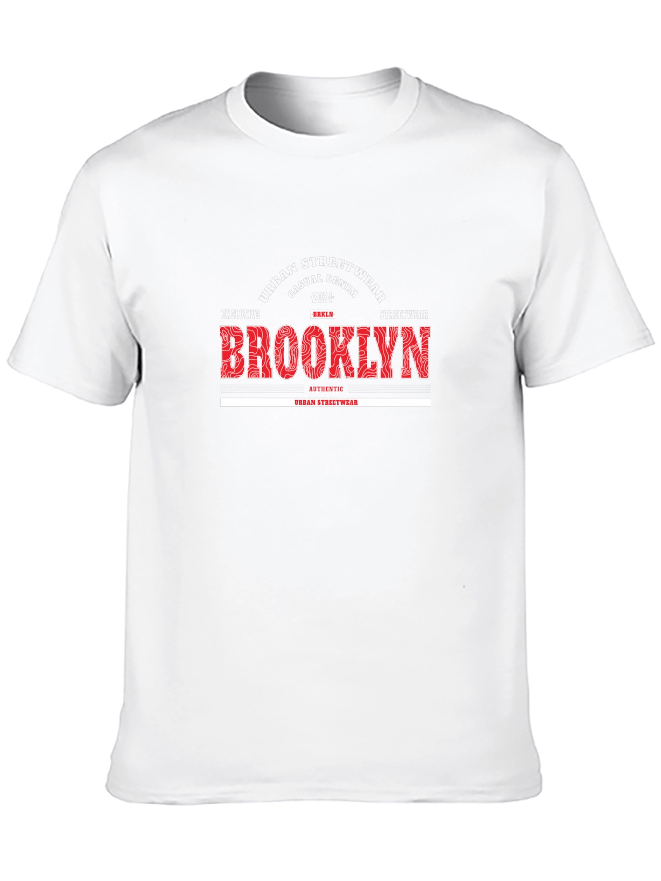 Brooklyn Urban Streetwear Graphic Tee
