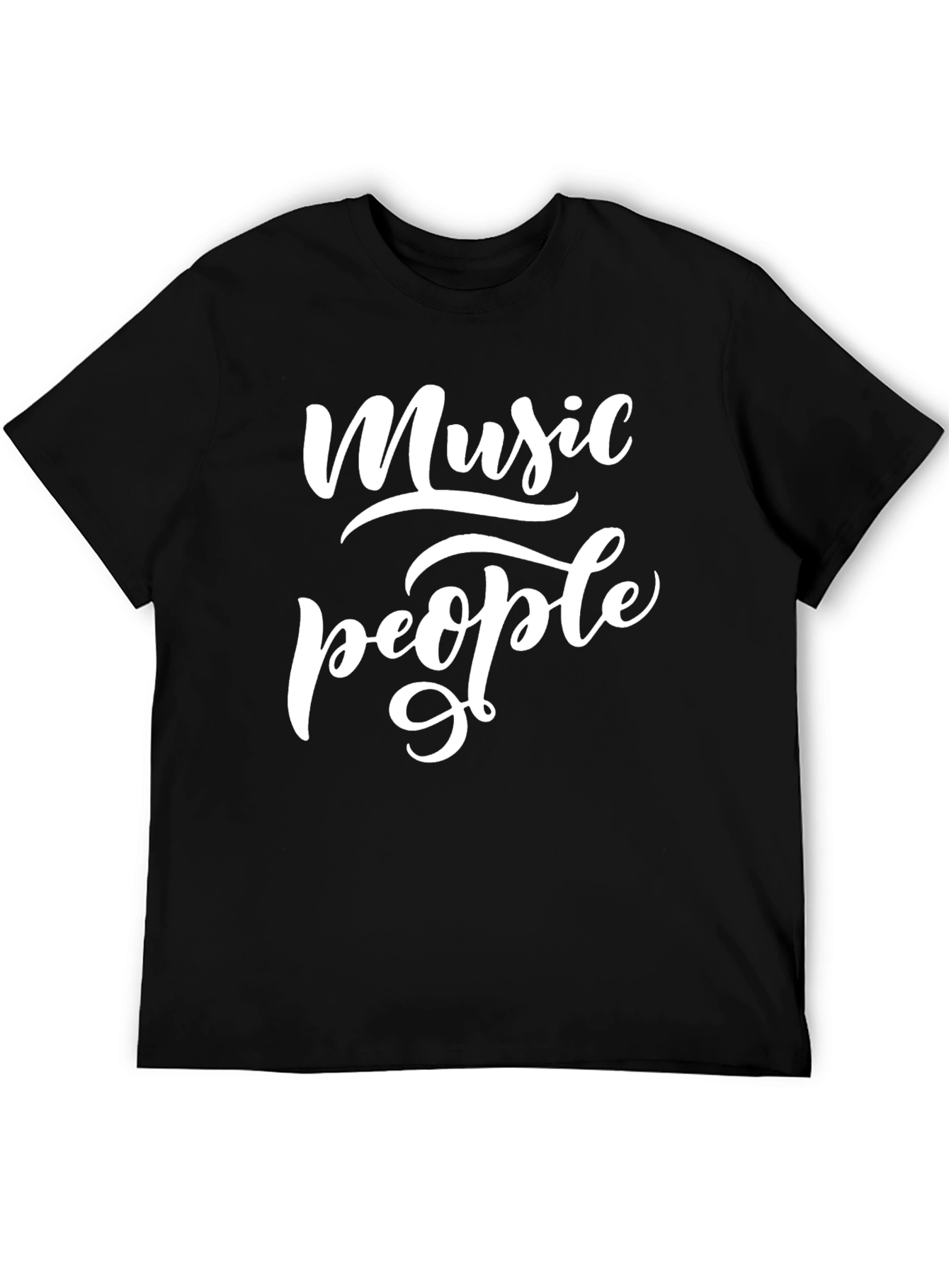 Music People Graphic T-Shirt