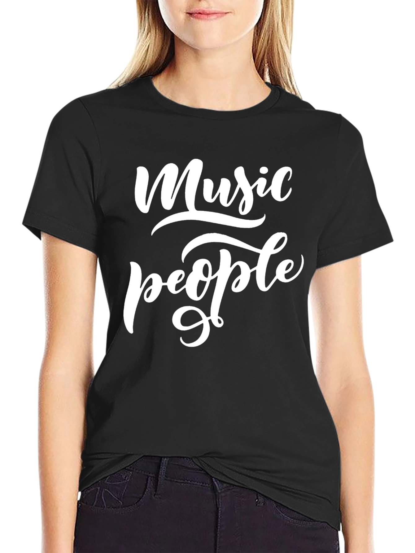 Music People Graphic T-Shirt