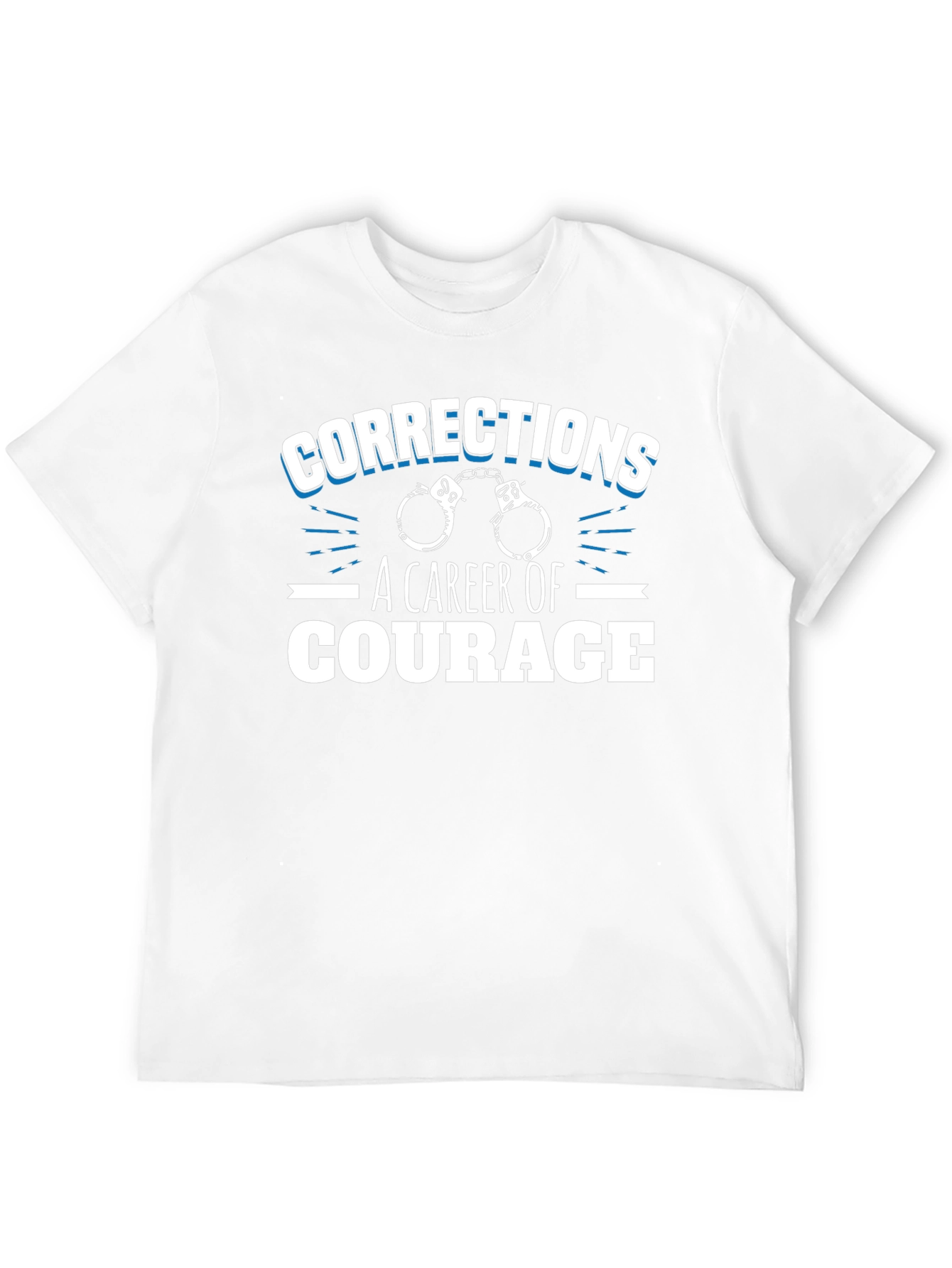 Corrections Career of Courage Graphic T-Shirt
