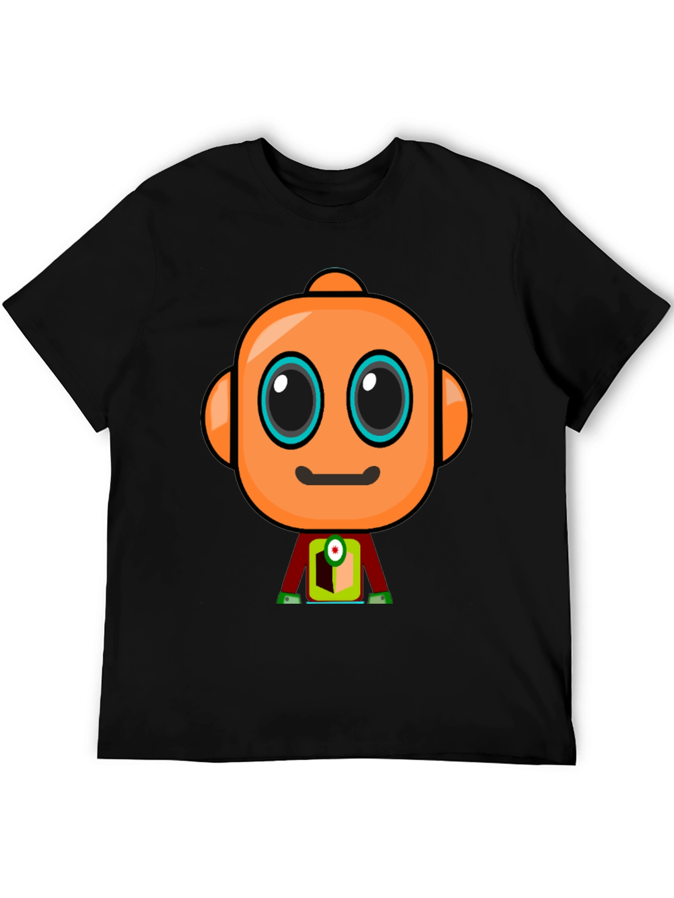 Robot Graphic T-Shirt - Unique Design