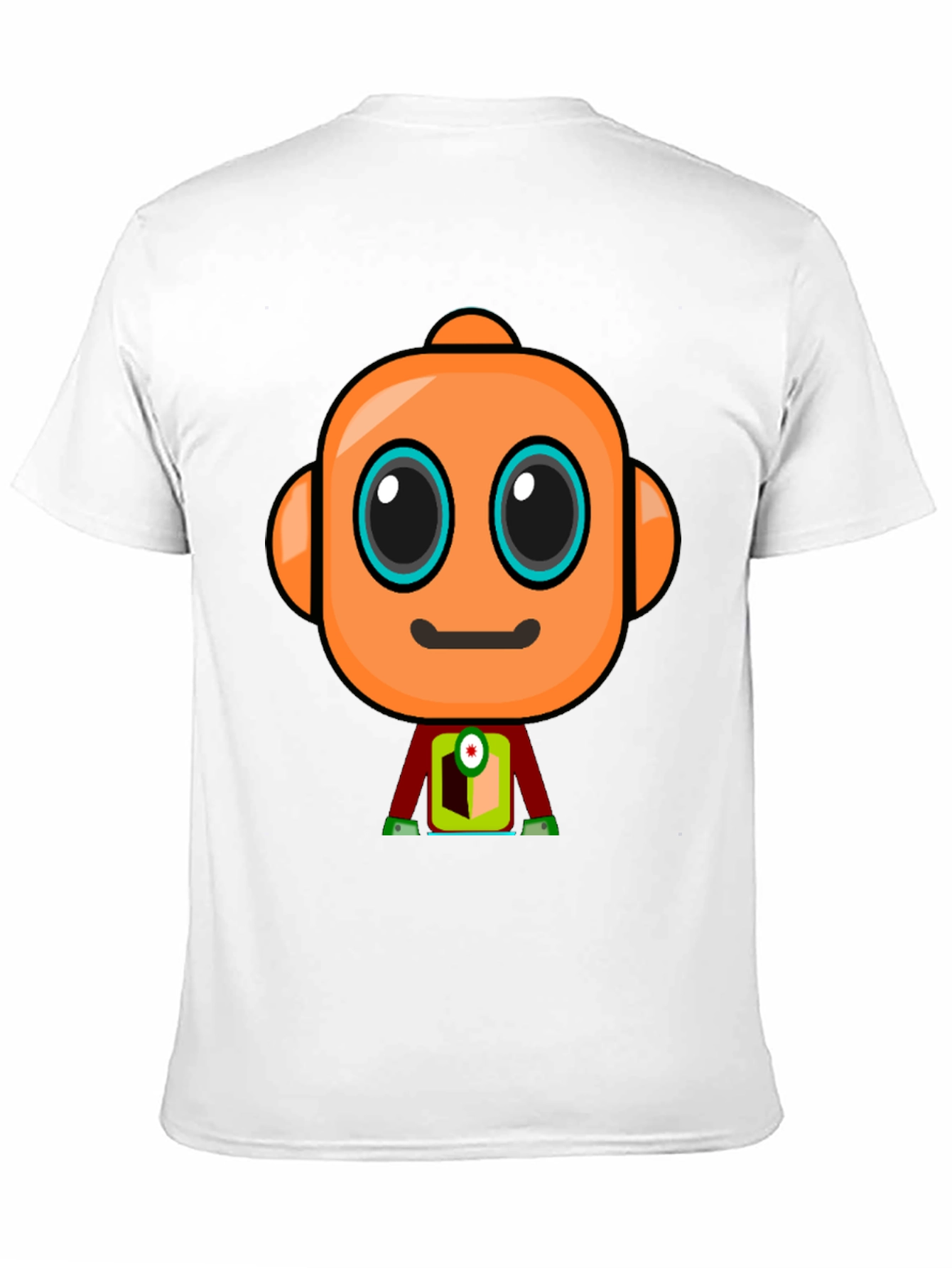 Robot Graphic T-Shirt - Unique Design