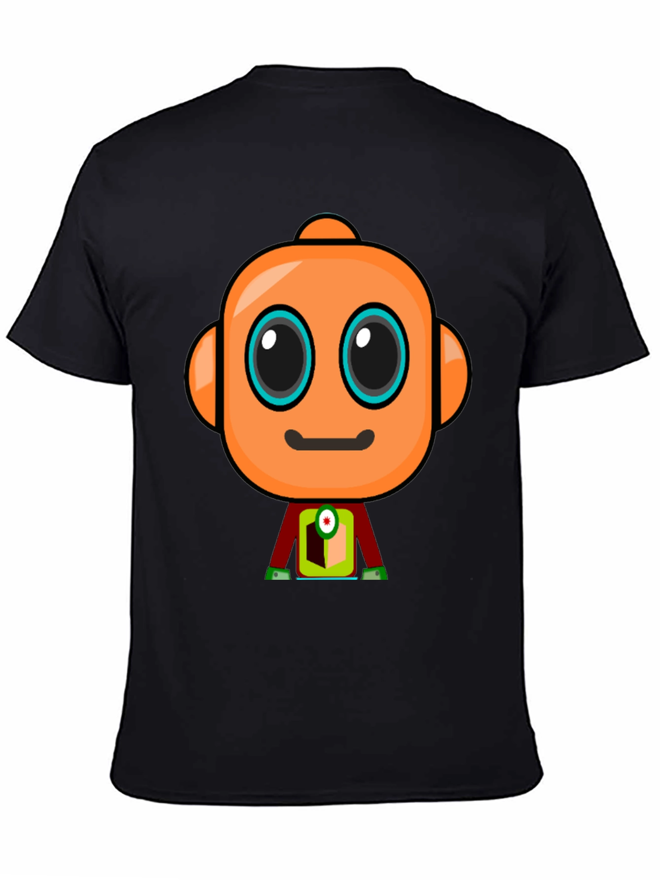 Robot Graphic T-Shirt - Unique Design