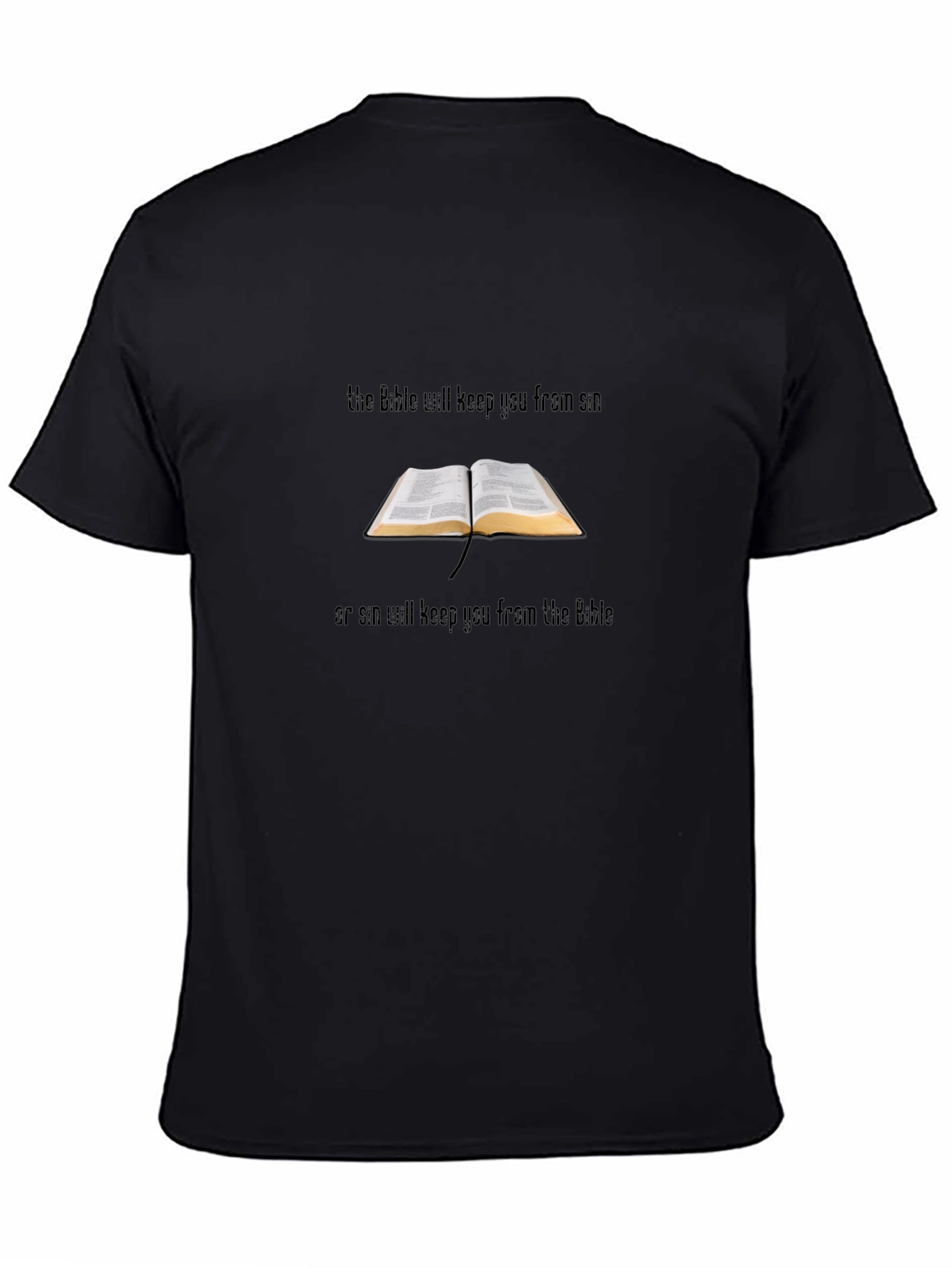 Bible Graphic T-Shirt - Faith Inspired Apparel