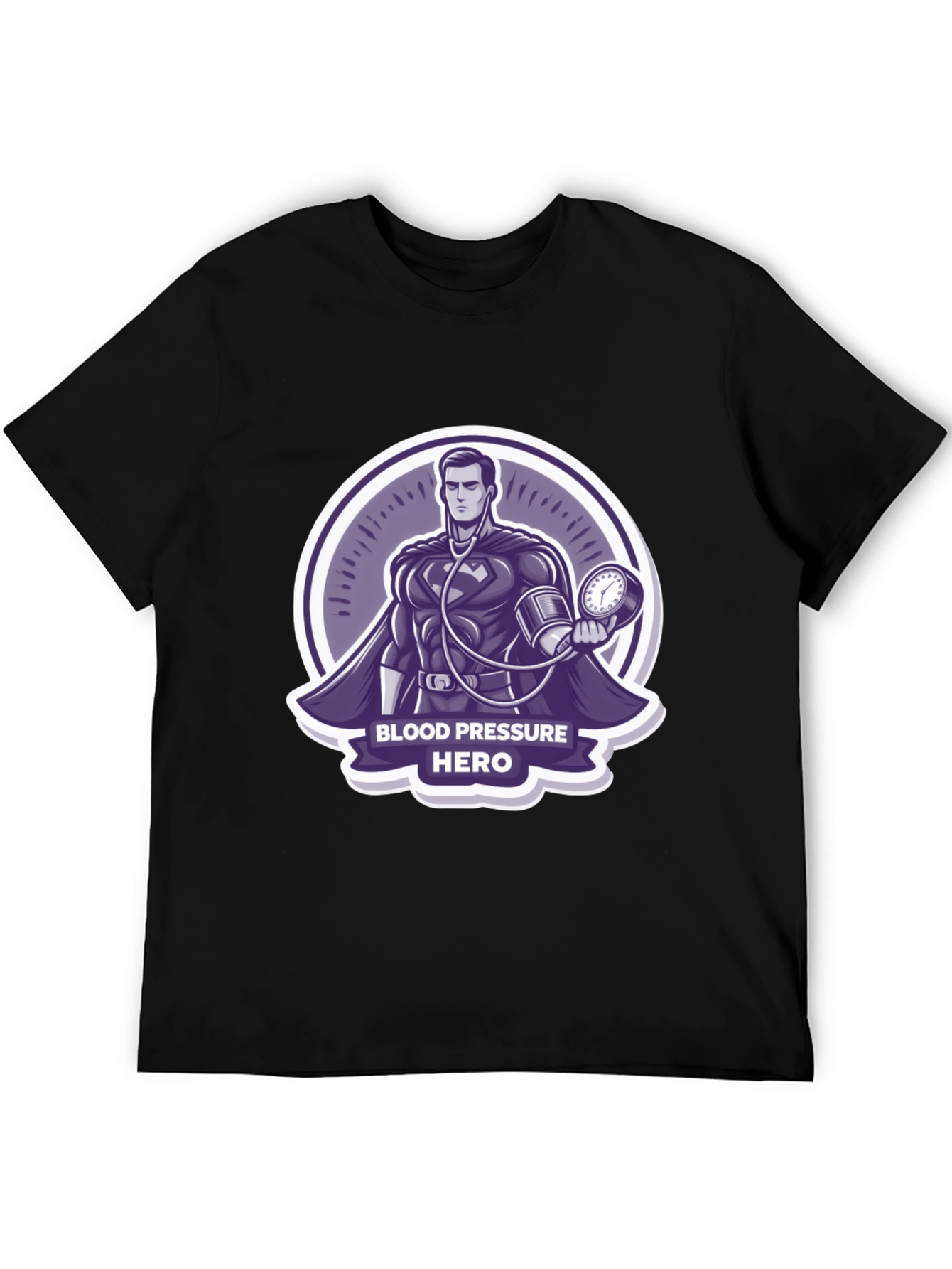 Blood Pressure Hero Graphic Tee