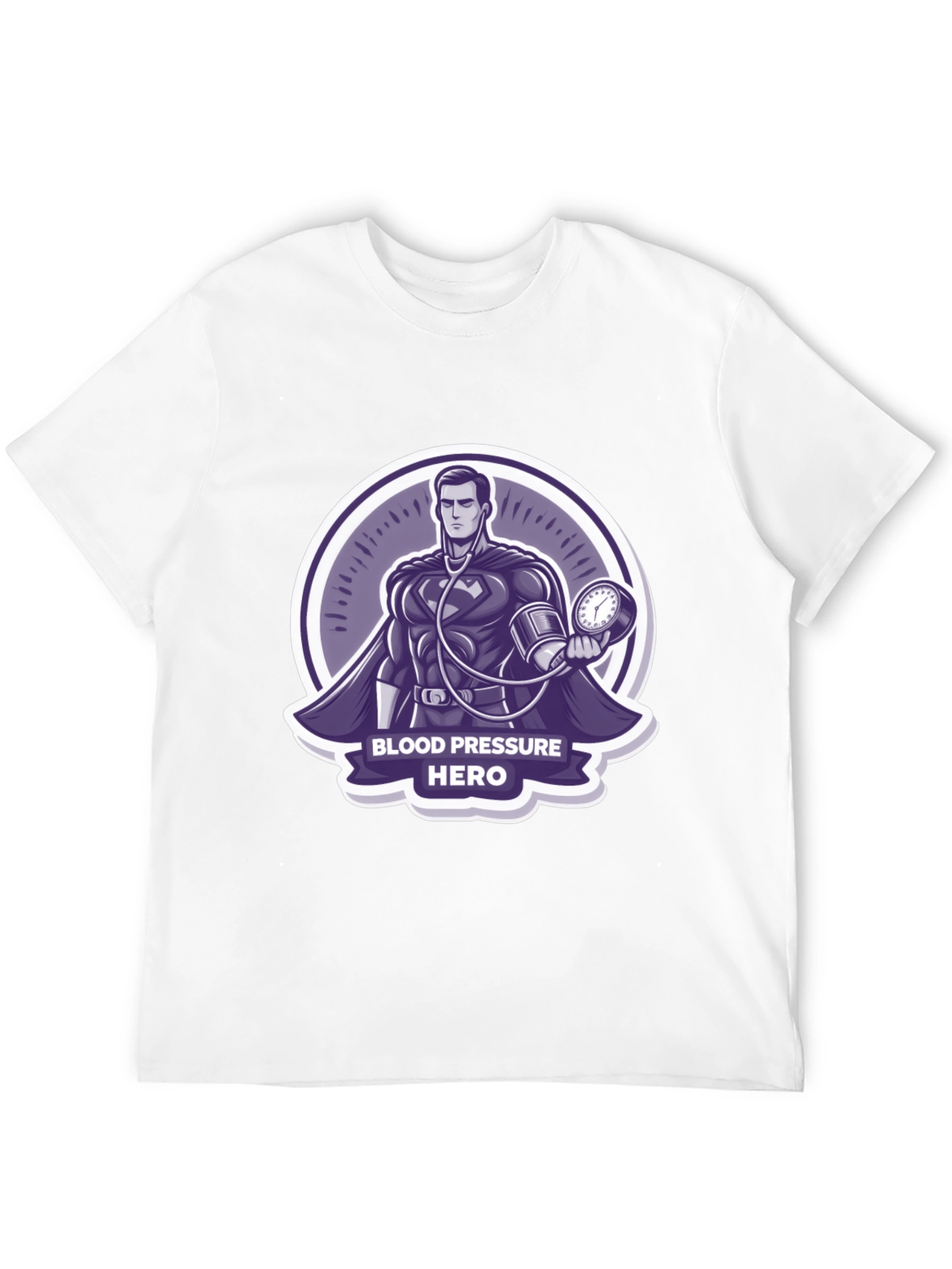 Blood Pressure Hero Graphic Tee