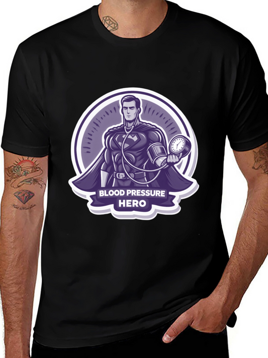 Blood Pressure Hero Graphic Tee
