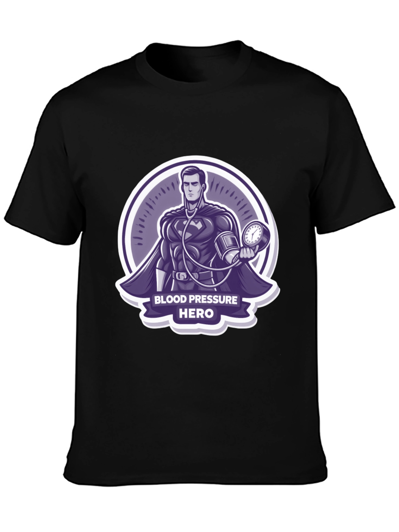 Blood Pressure Hero Graphic Tee