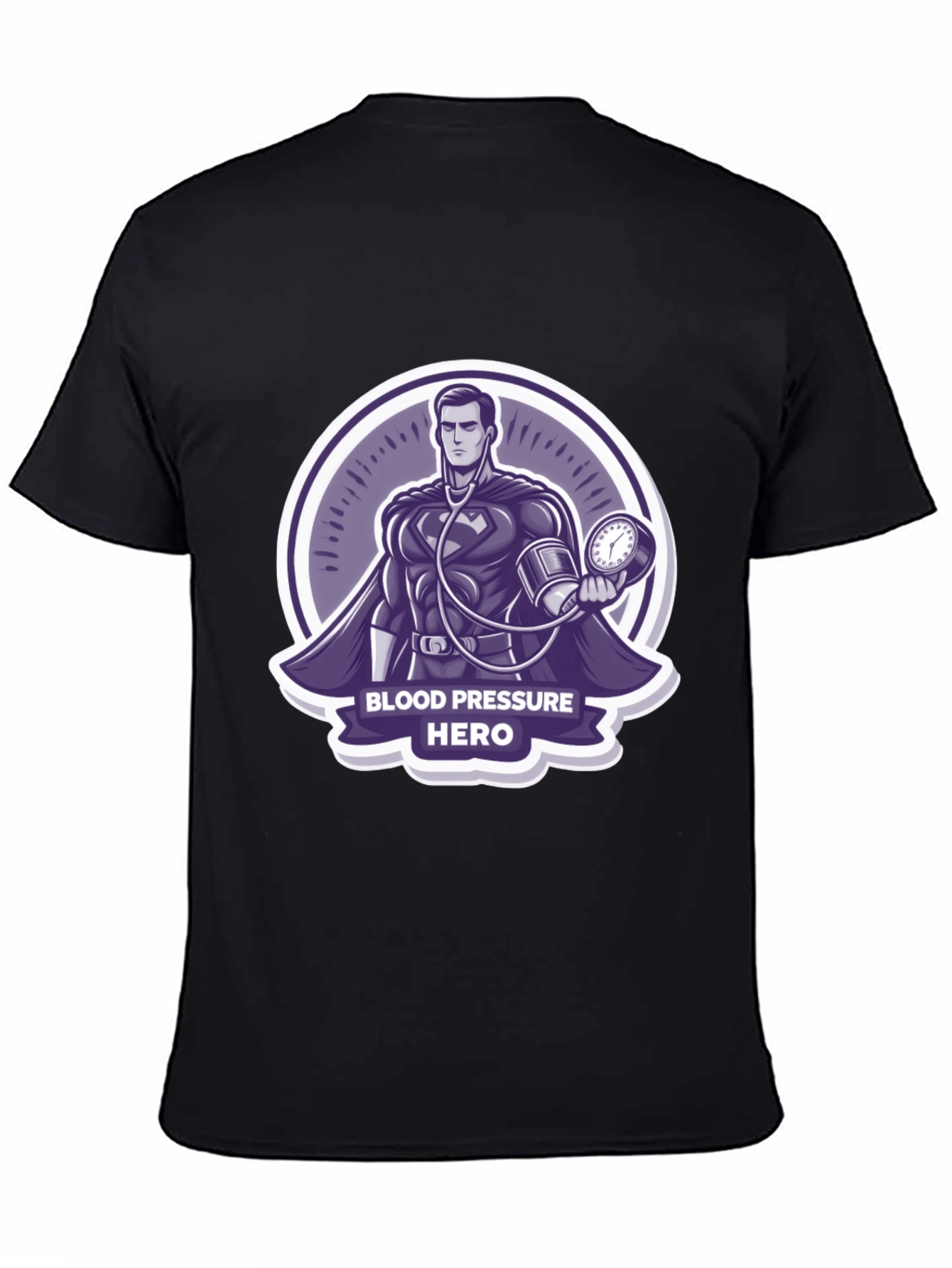 Blood Pressure Hero Graphic Tee