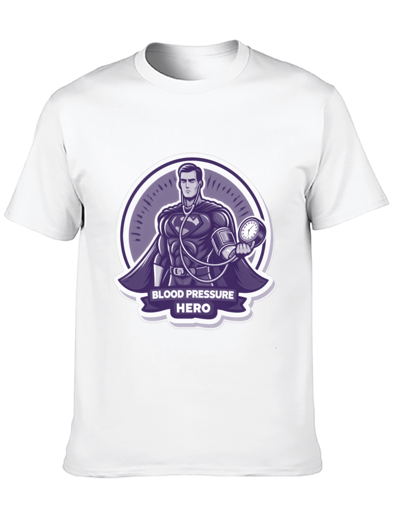 Blood Pressure Hero Graphic Tee