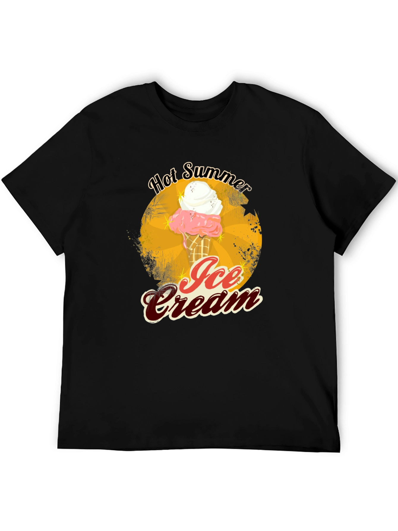 Hot Summer Ice Cream T-Shirt