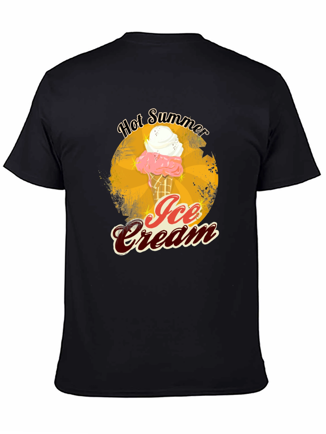 Hot Summer Ice Cream T-Shirt