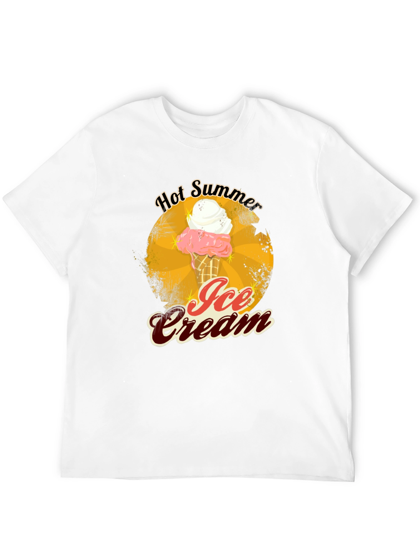 Hot Summer Ice Cream T-Shirt