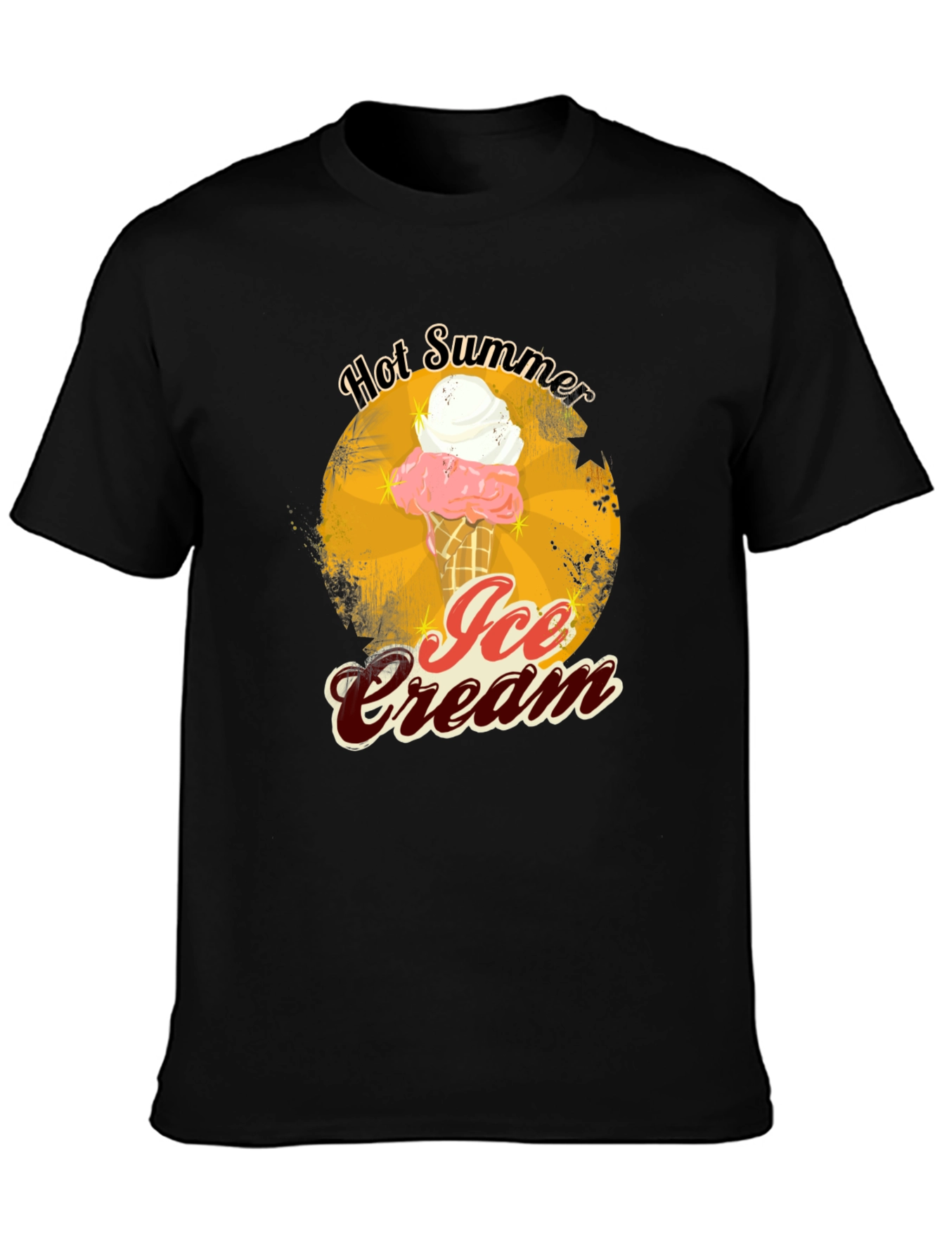 Hot Summer Ice Cream T-Shirt