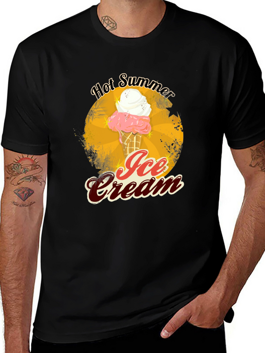 Hot Summer Ice Cream T-Shirt