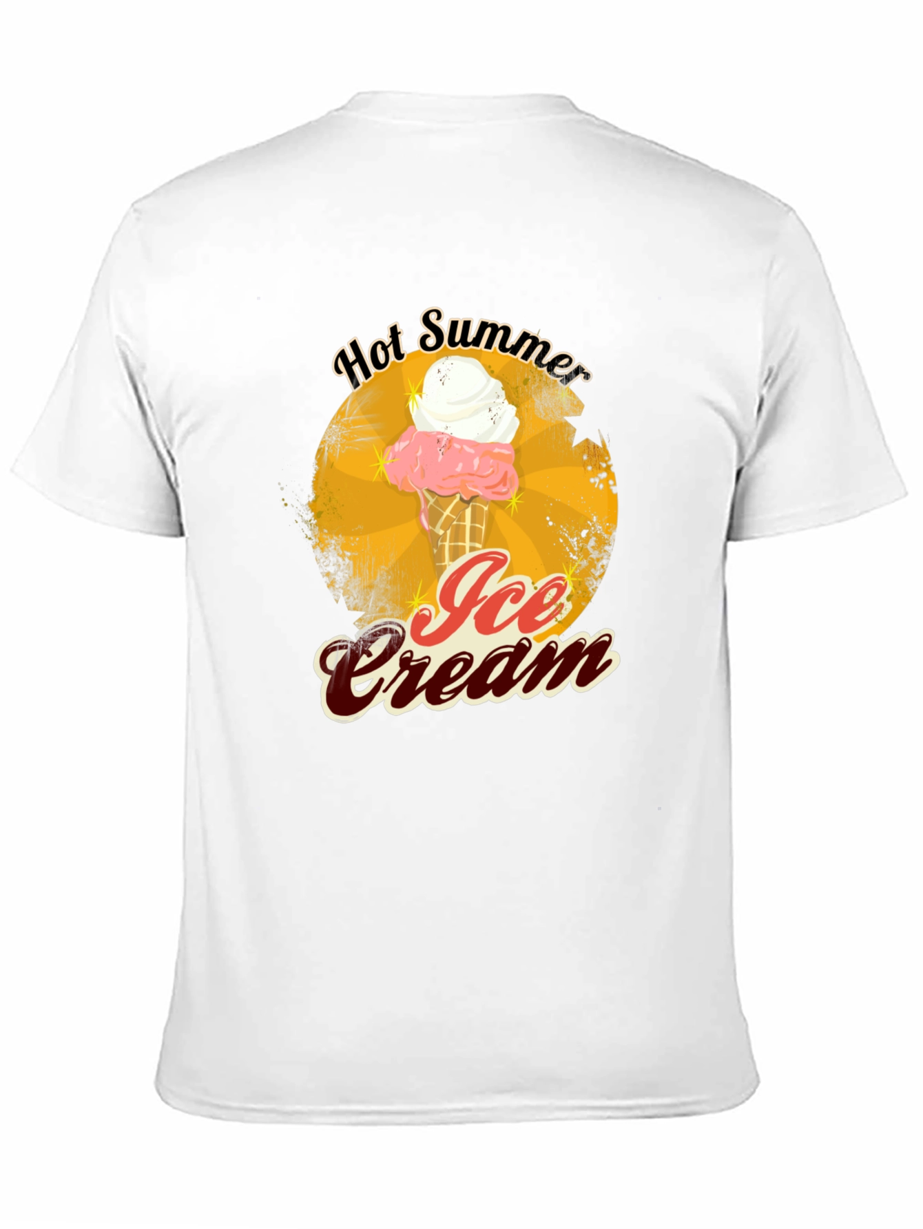 Hot Summer Ice Cream T-Shirt