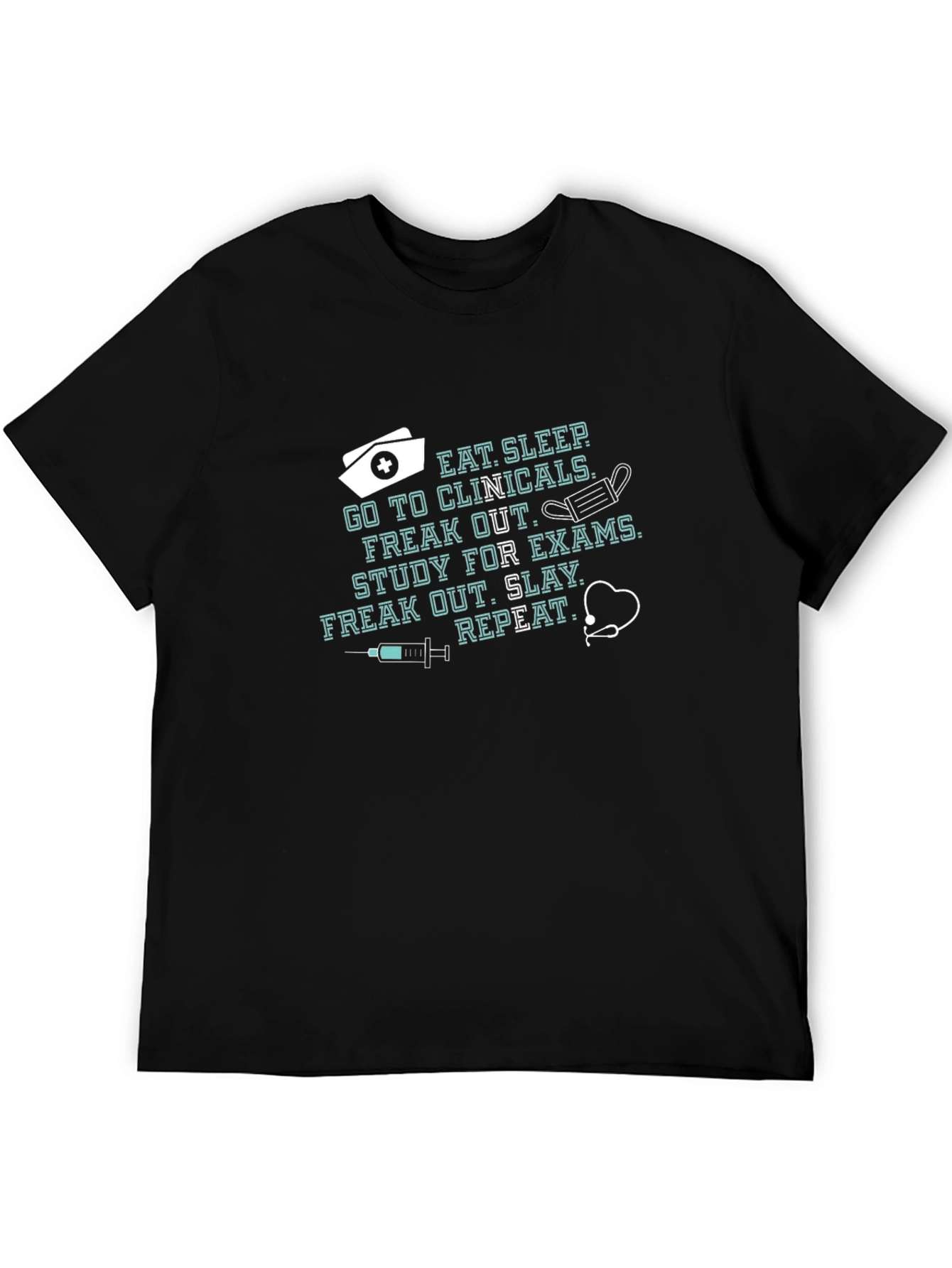 Eat Sleep Clinicals T-Shirt