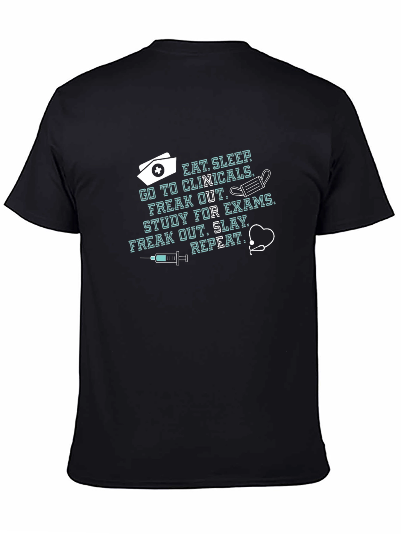 Eat Sleep Clinicals T-Shirt