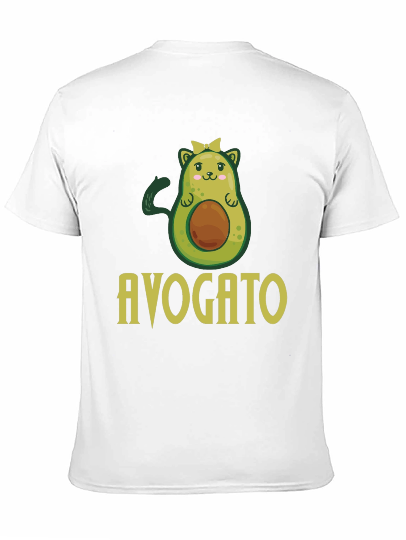 Avogato Graphic T-Shirt - Unisex Black Tee
