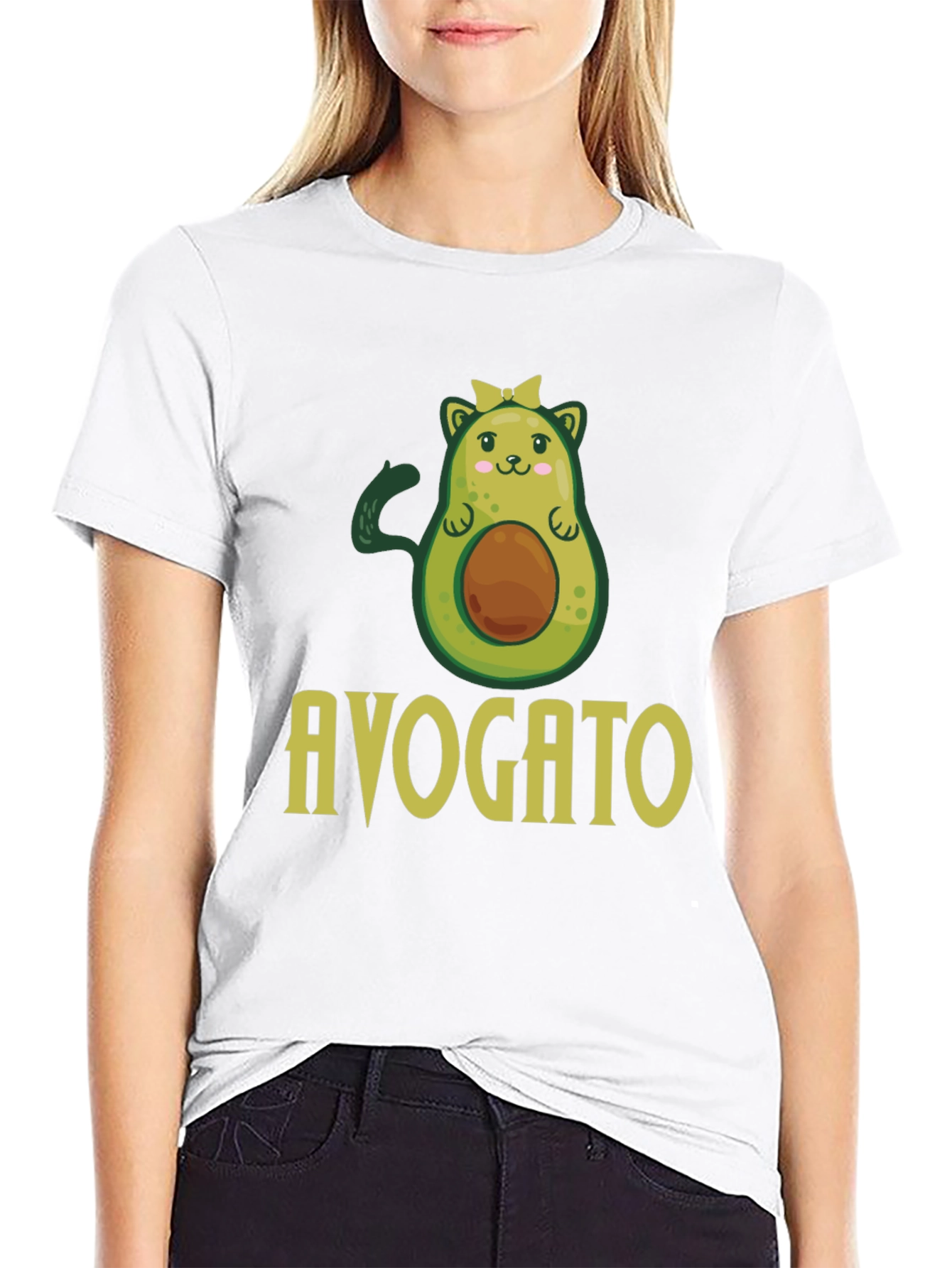 Avogato Graphic T-Shirt - Unisex Black Tee