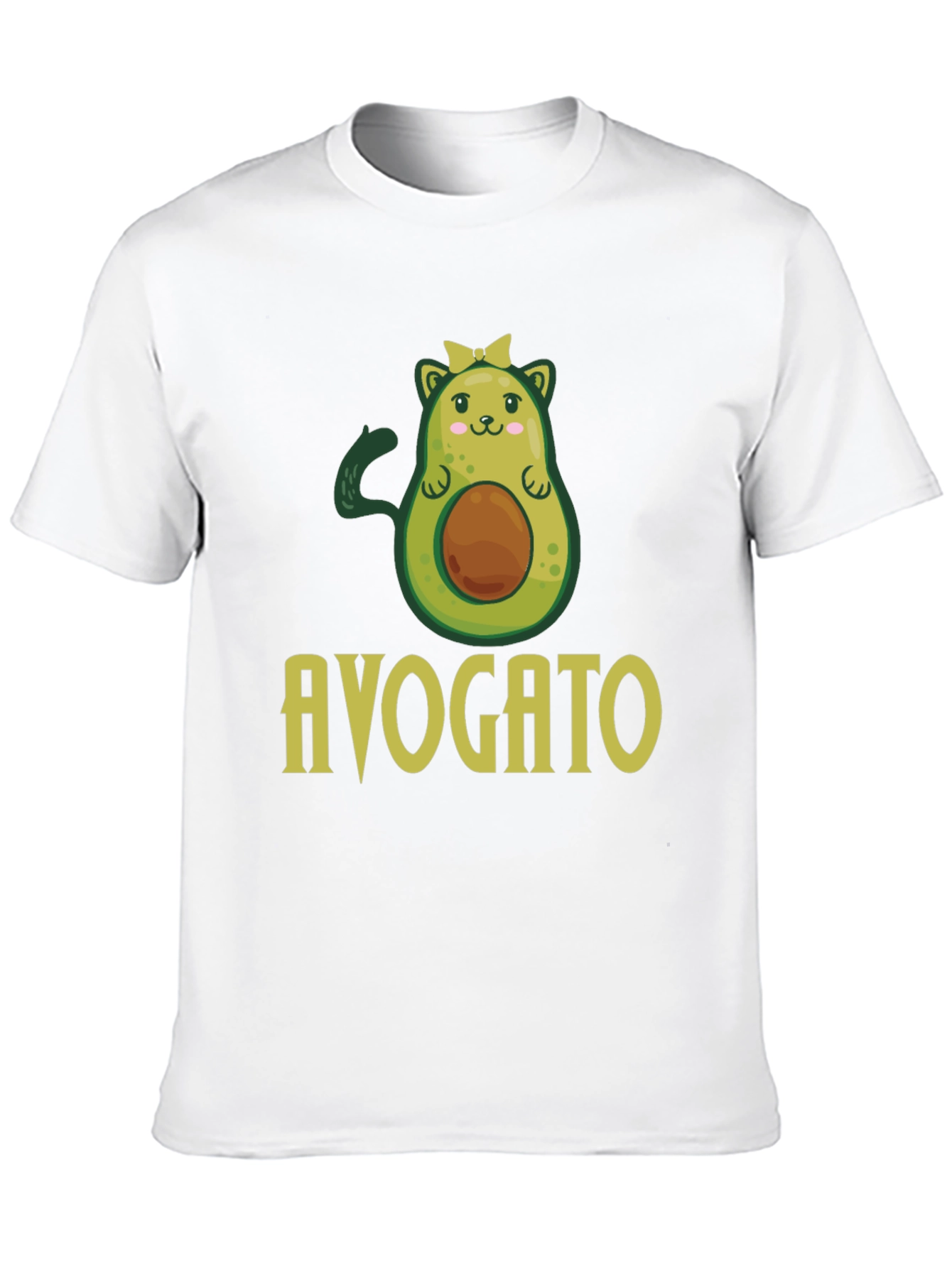 Avogato Graphic T-Shirt - Unisex Black Tee