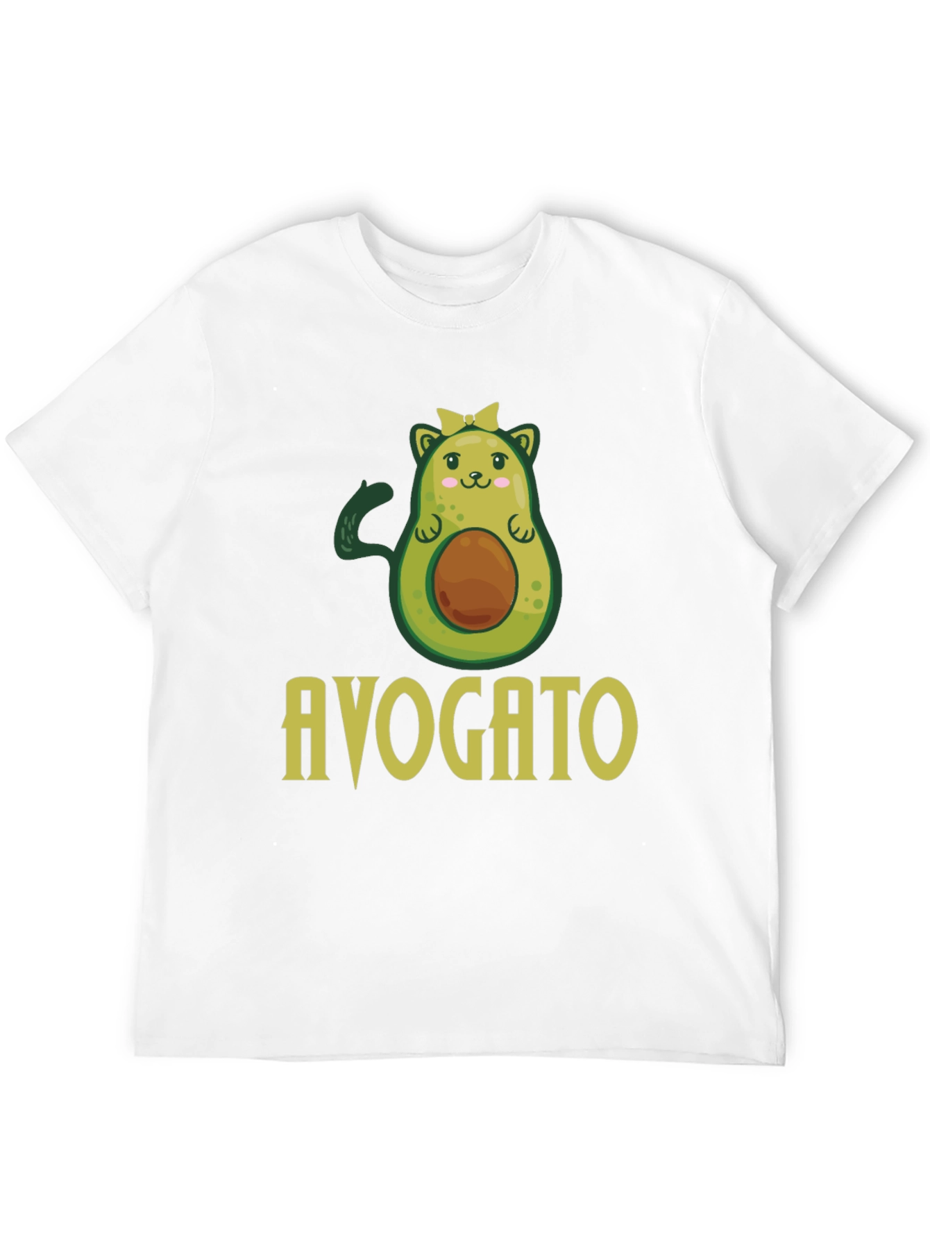 Avogato Graphic T-Shirt - Unisex Black Tee