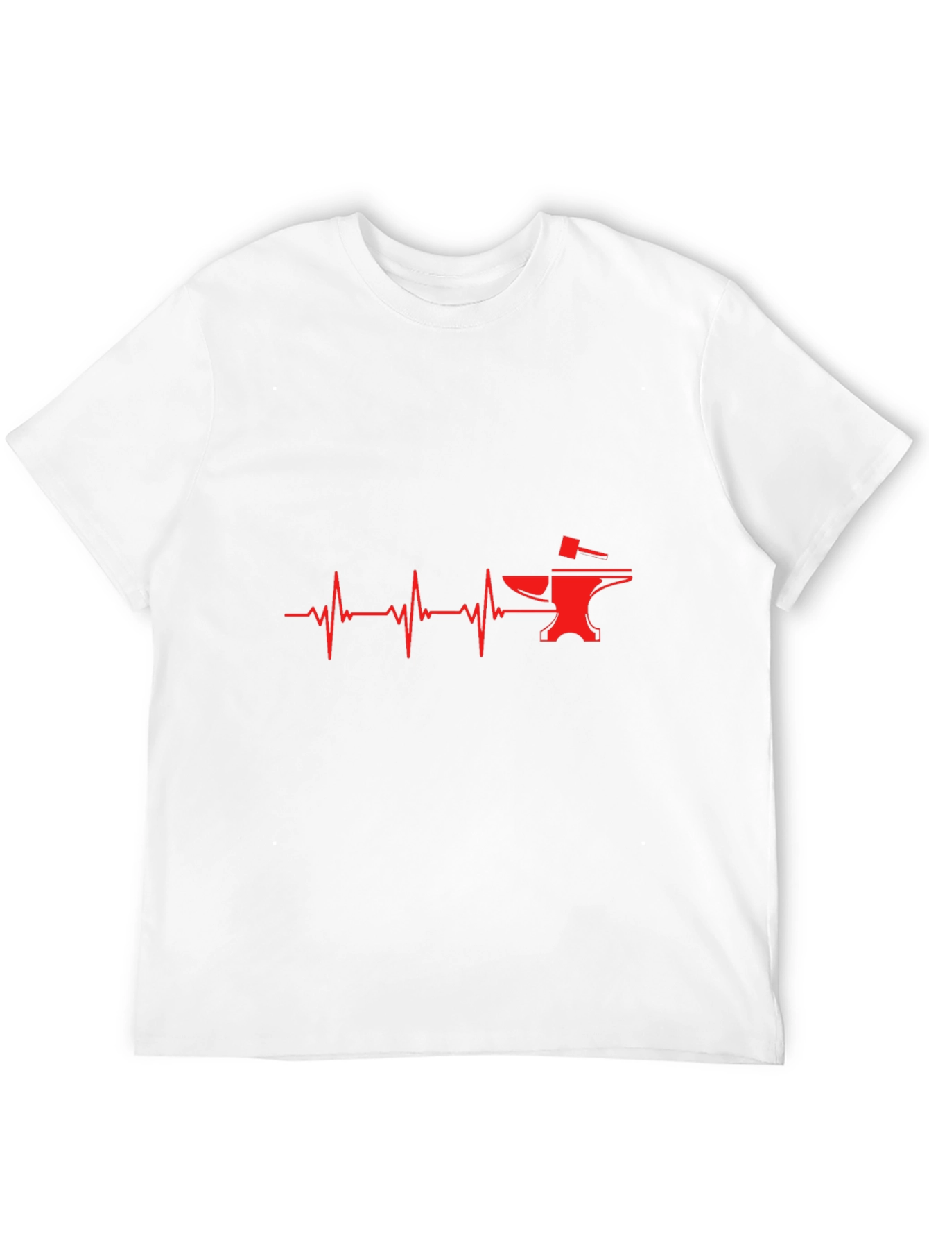 Blacksmith Heartbeat T-Shirt