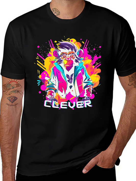Clever Ape Graphic T-Shirt