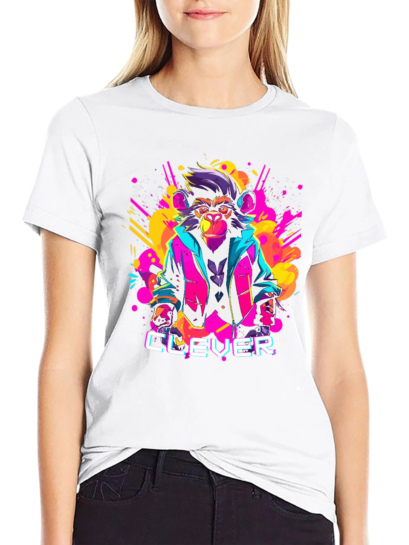 Clever Ape Graphic T-Shirt