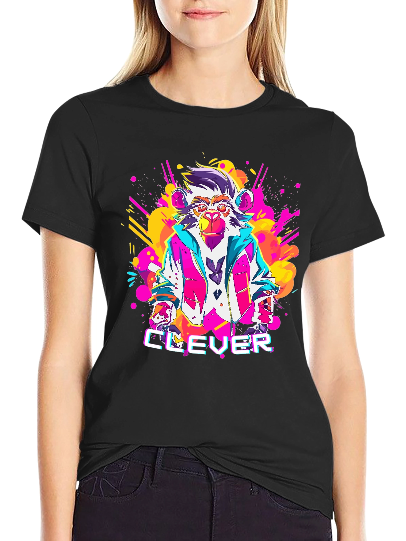 Clever Ape Graphic T-Shirt