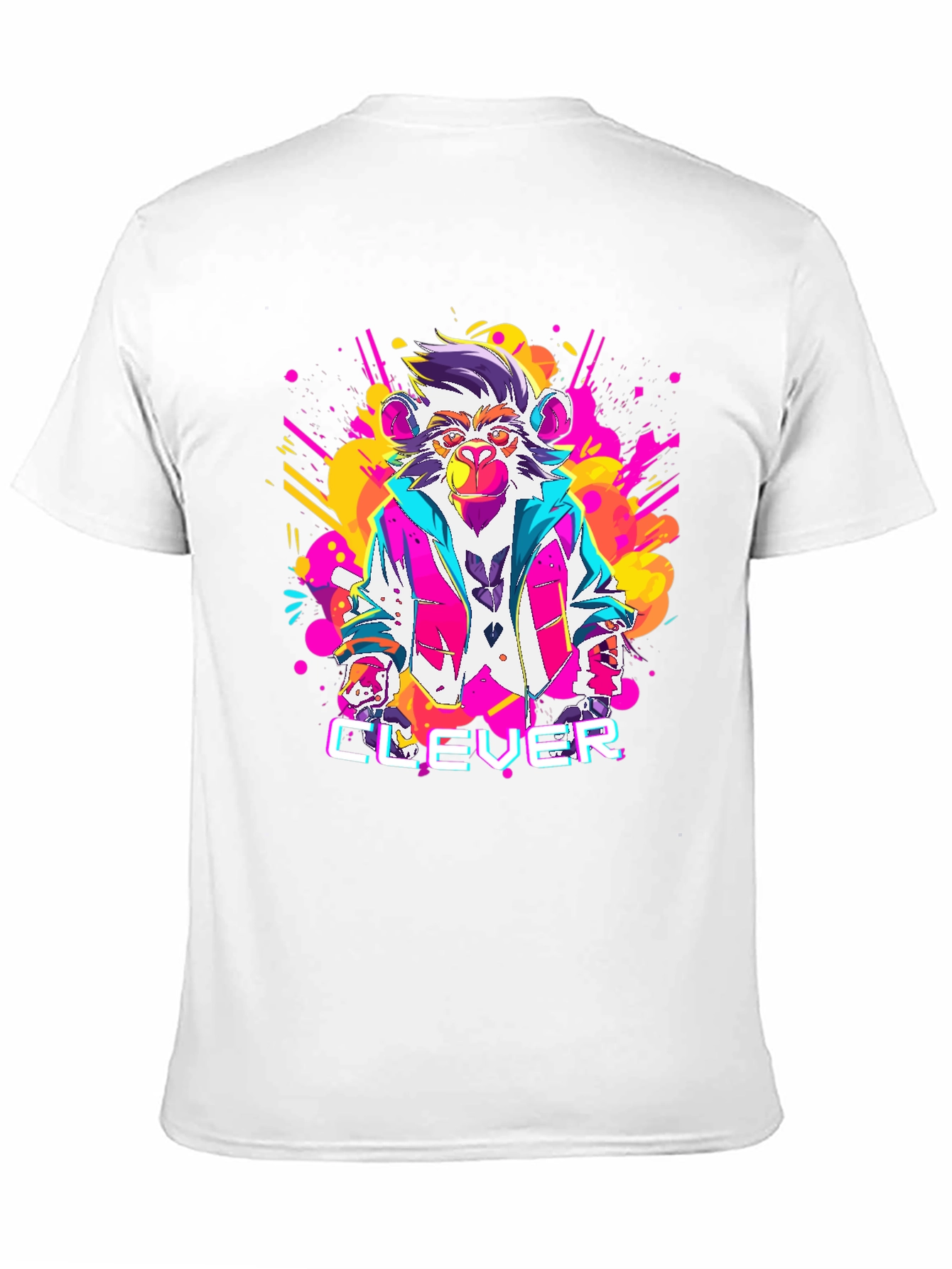 Clever Ape Graphic T-Shirt