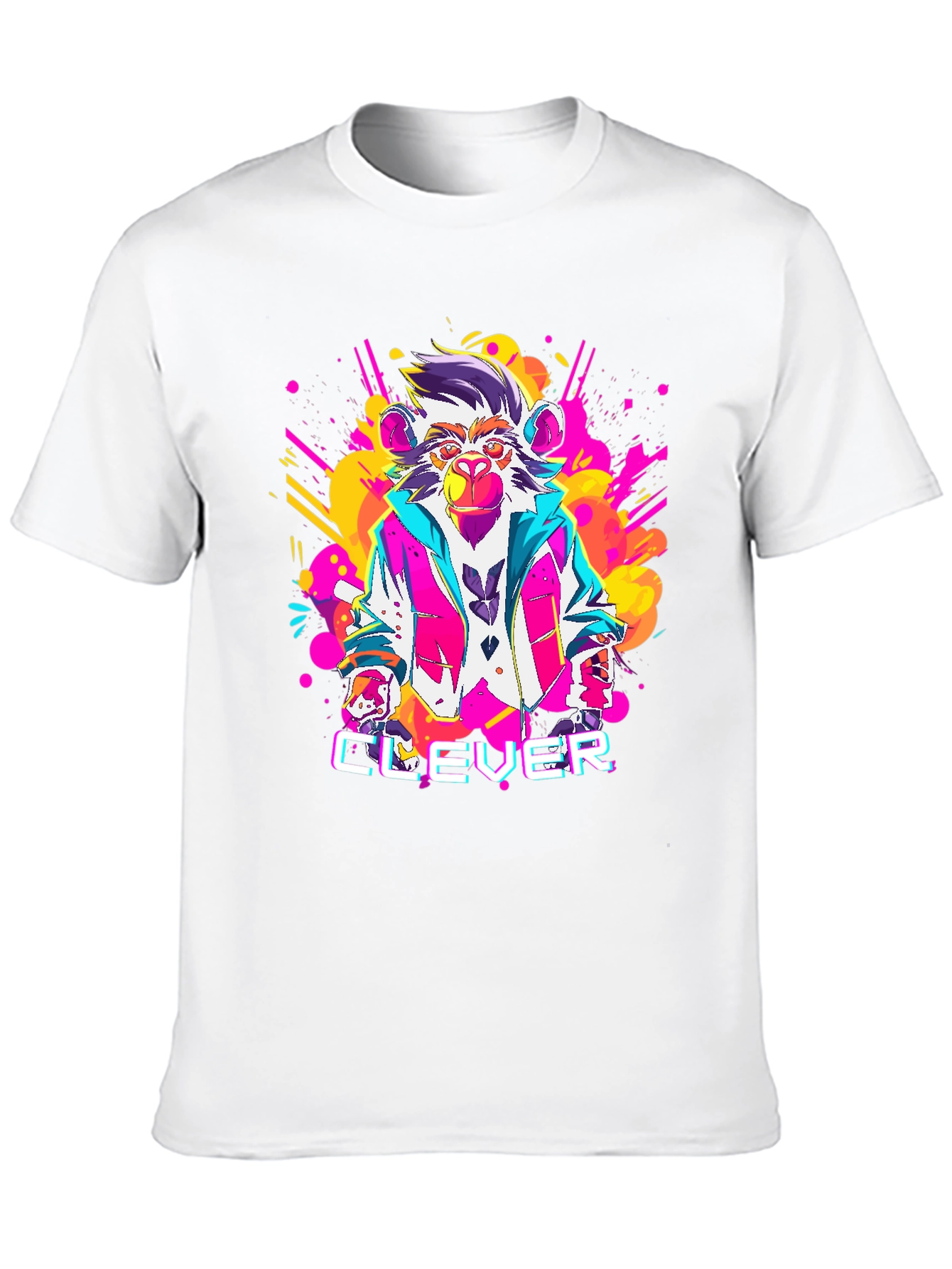 Clever Ape Graphic T-Shirt