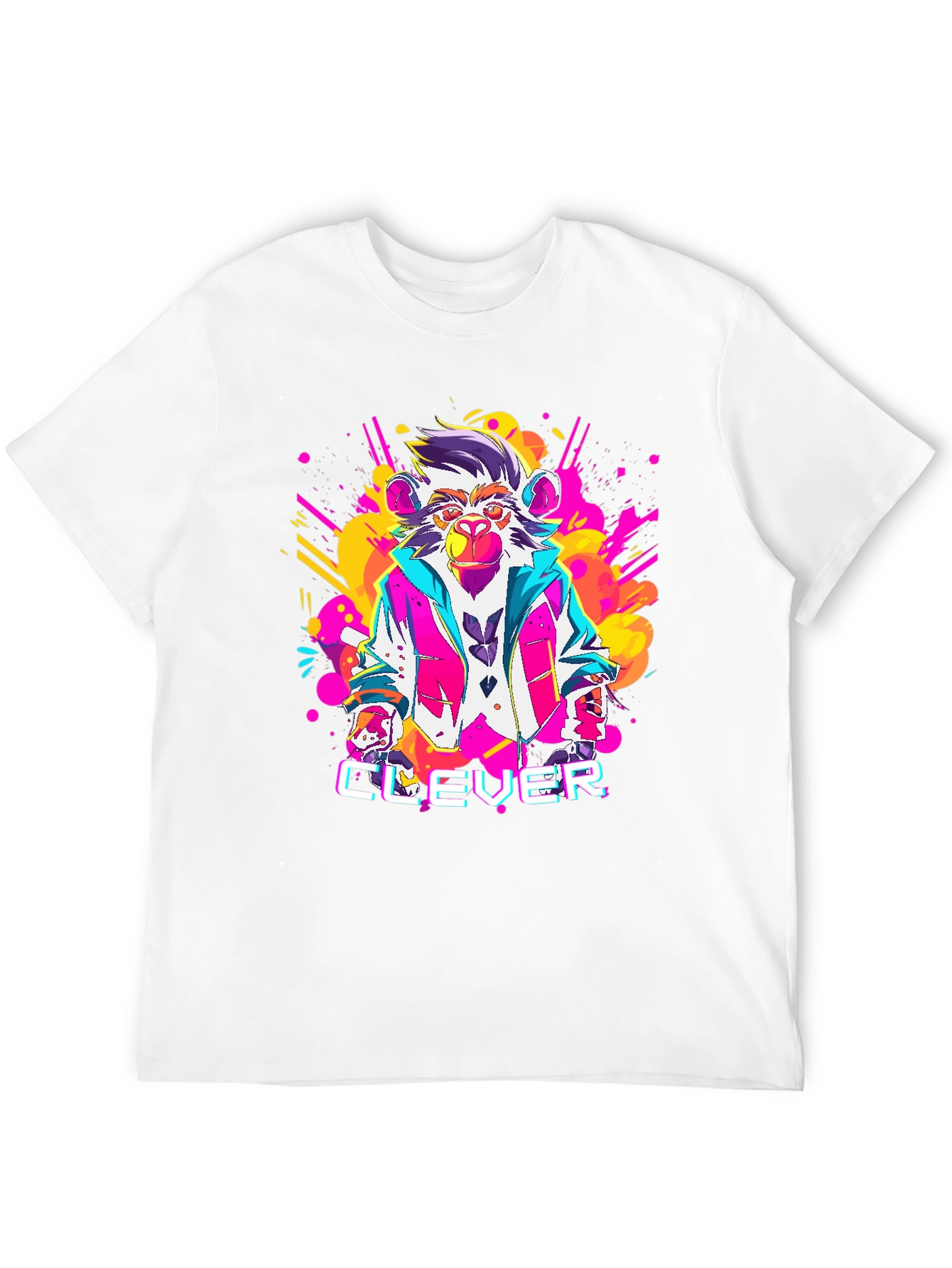 Clever Ape Graphic T-Shirt