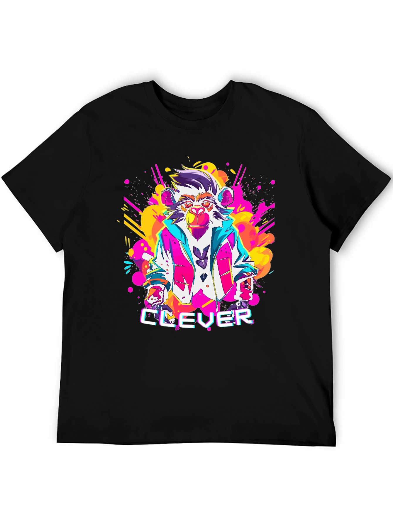 Clever Ape Graphic T-Shirt