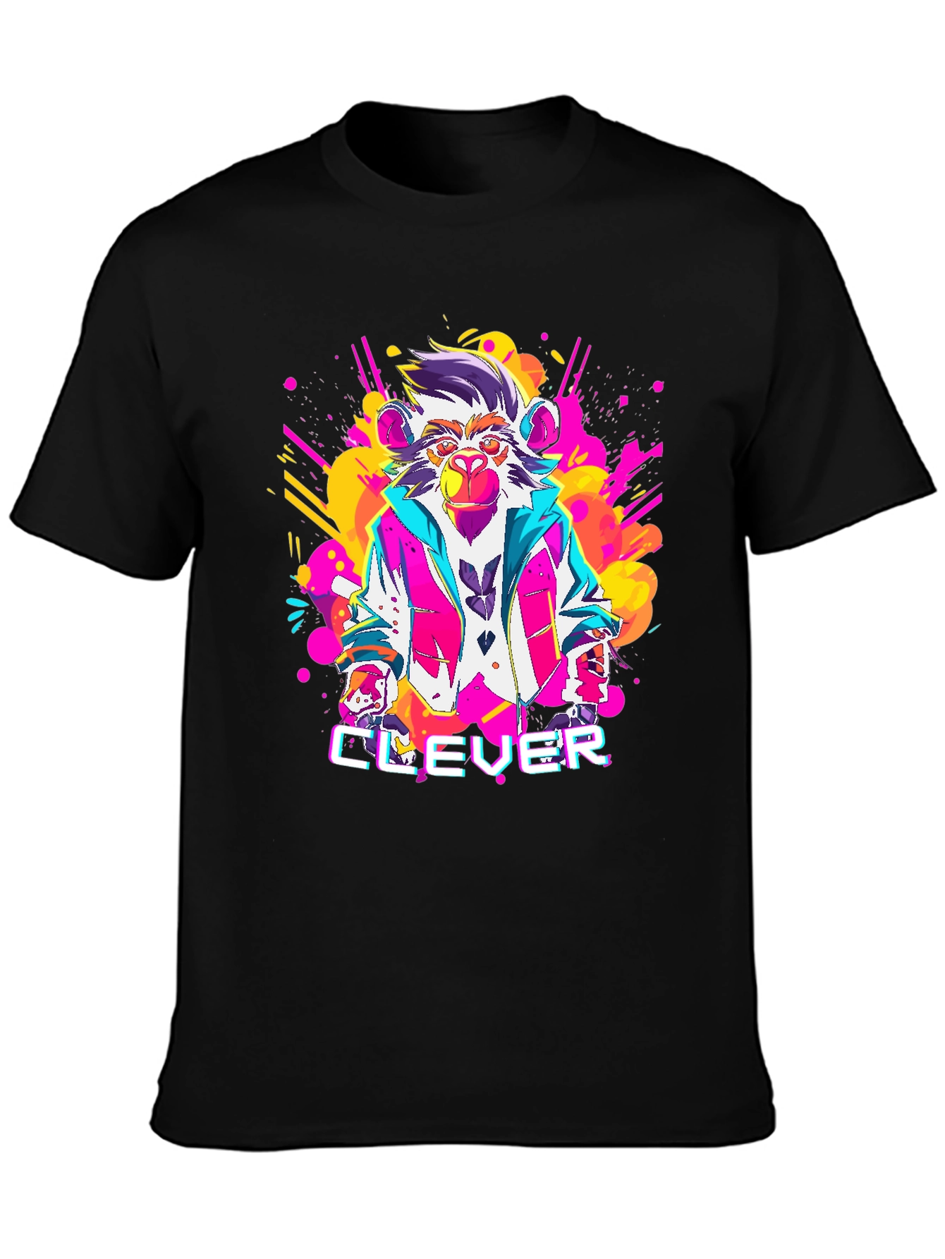 Clever Ape Graphic T-Shirt