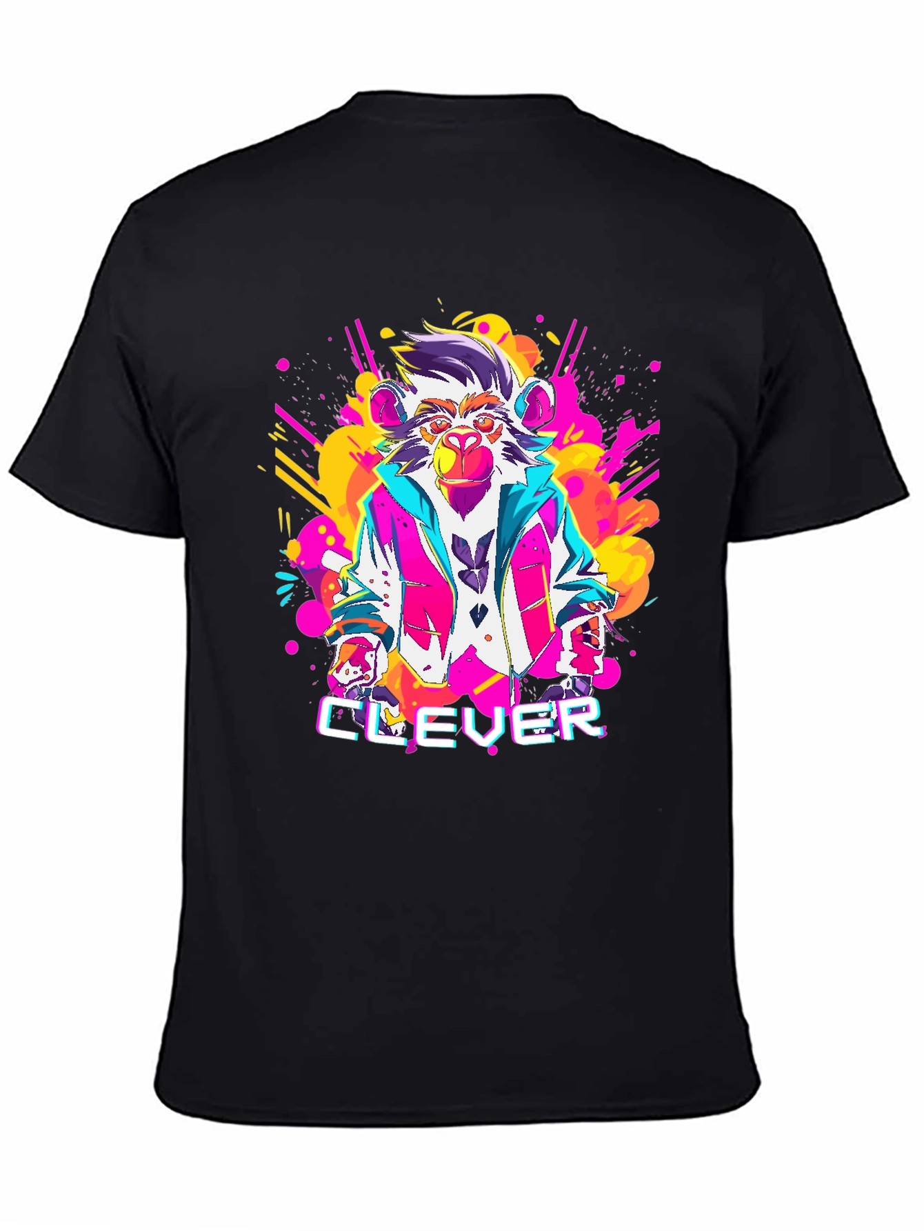 Clever Ape Graphic T-Shirt