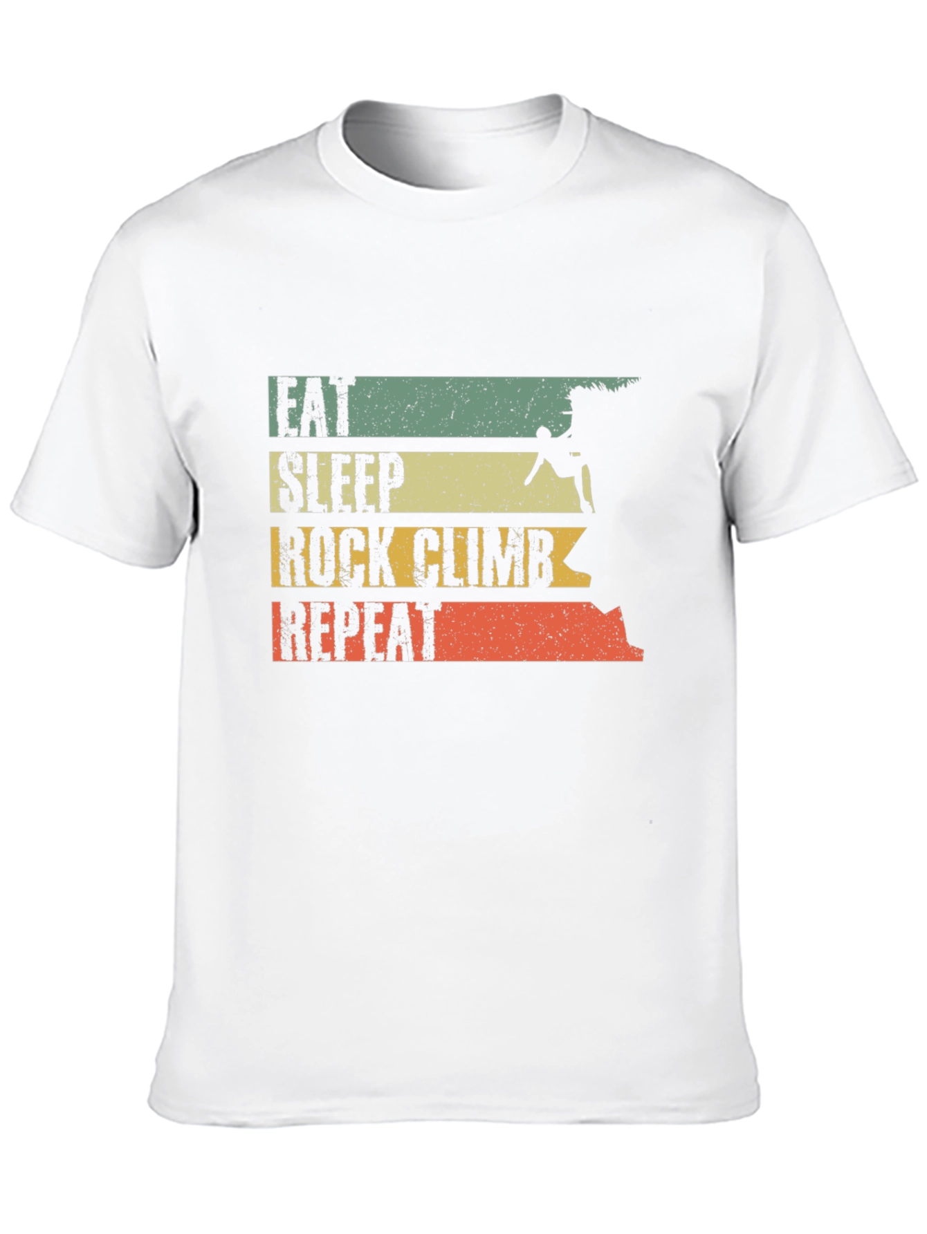 Eat Sleep Rock Climb Repeat T-Shirt