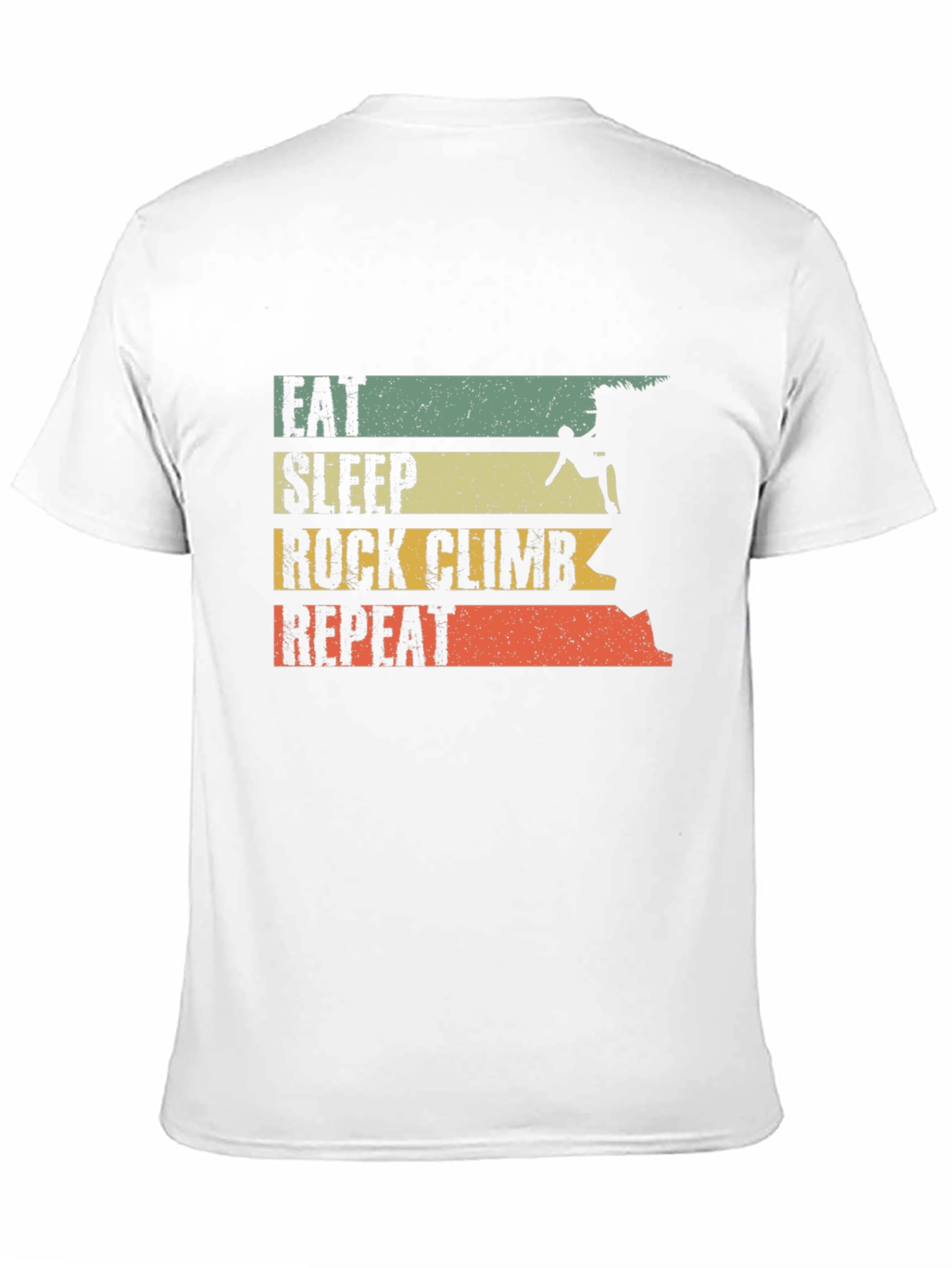 Eat Sleep Rock Climb Repeat T-Shirt