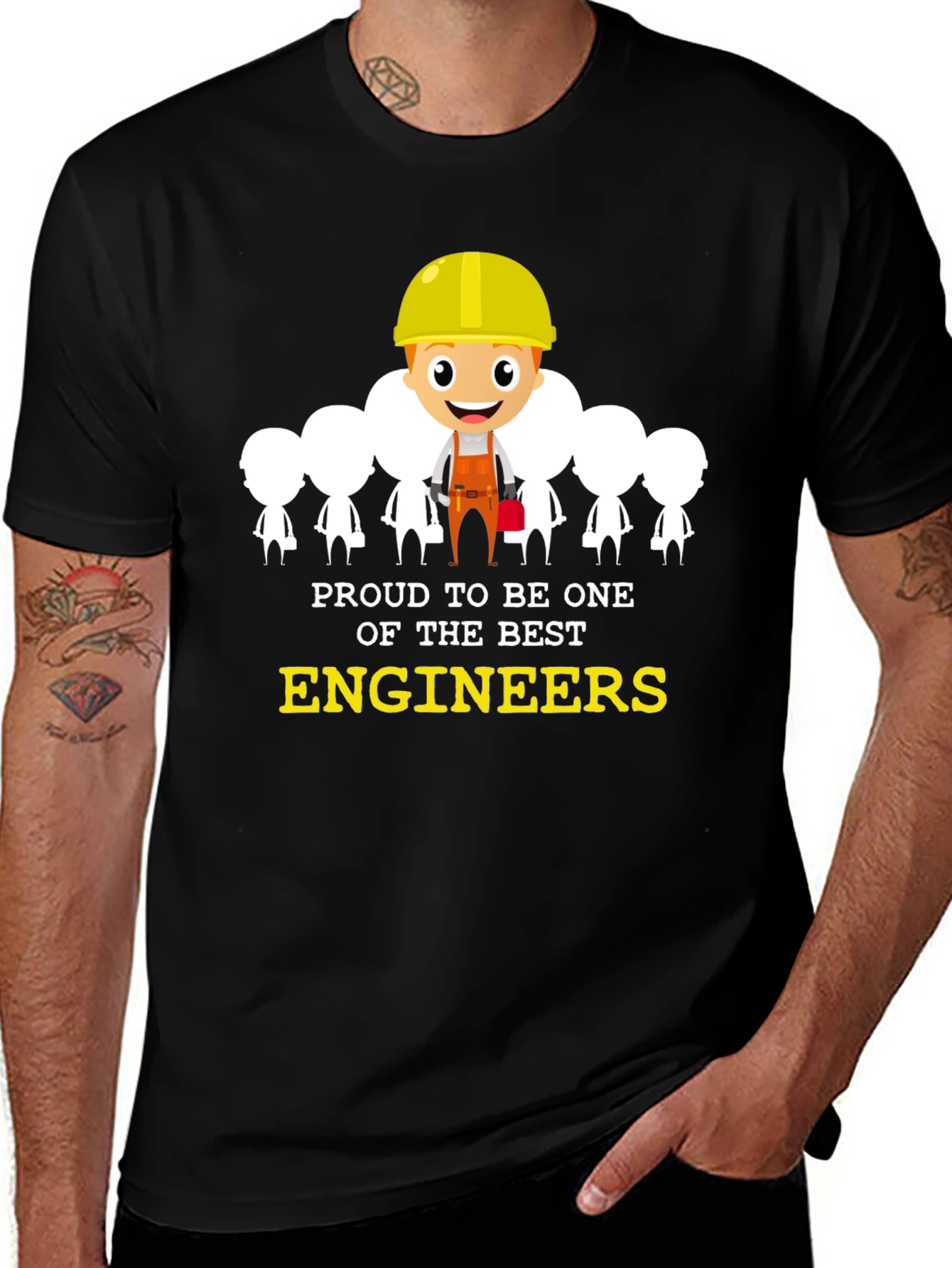 Proud Engineer Graphic T-Shirt