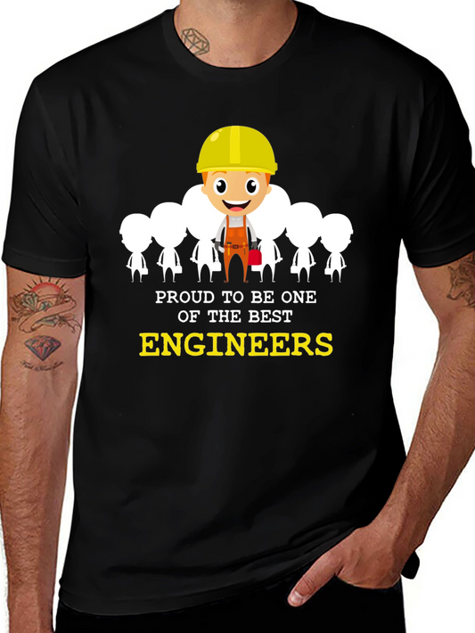Proud Engineer Graphic T-Shirt