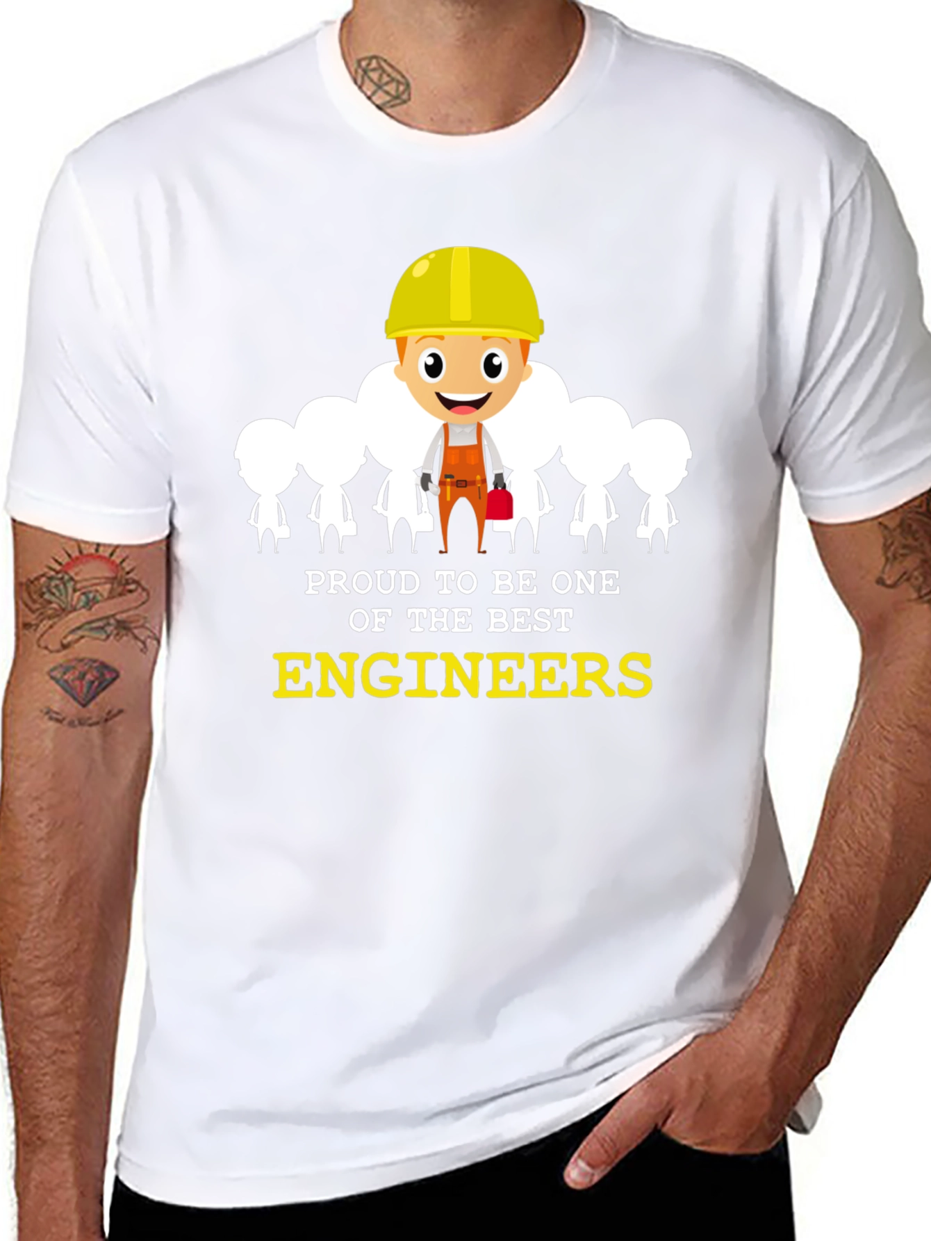 Proud Engineer Graphic T-Shirt